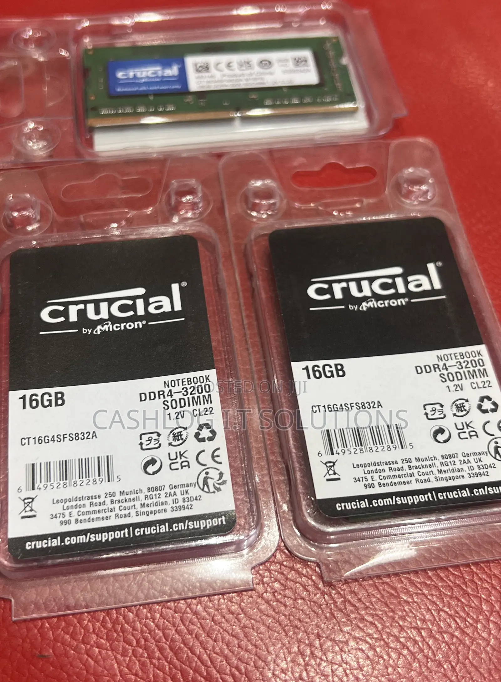 Laptop Ddr4 16gb Memory