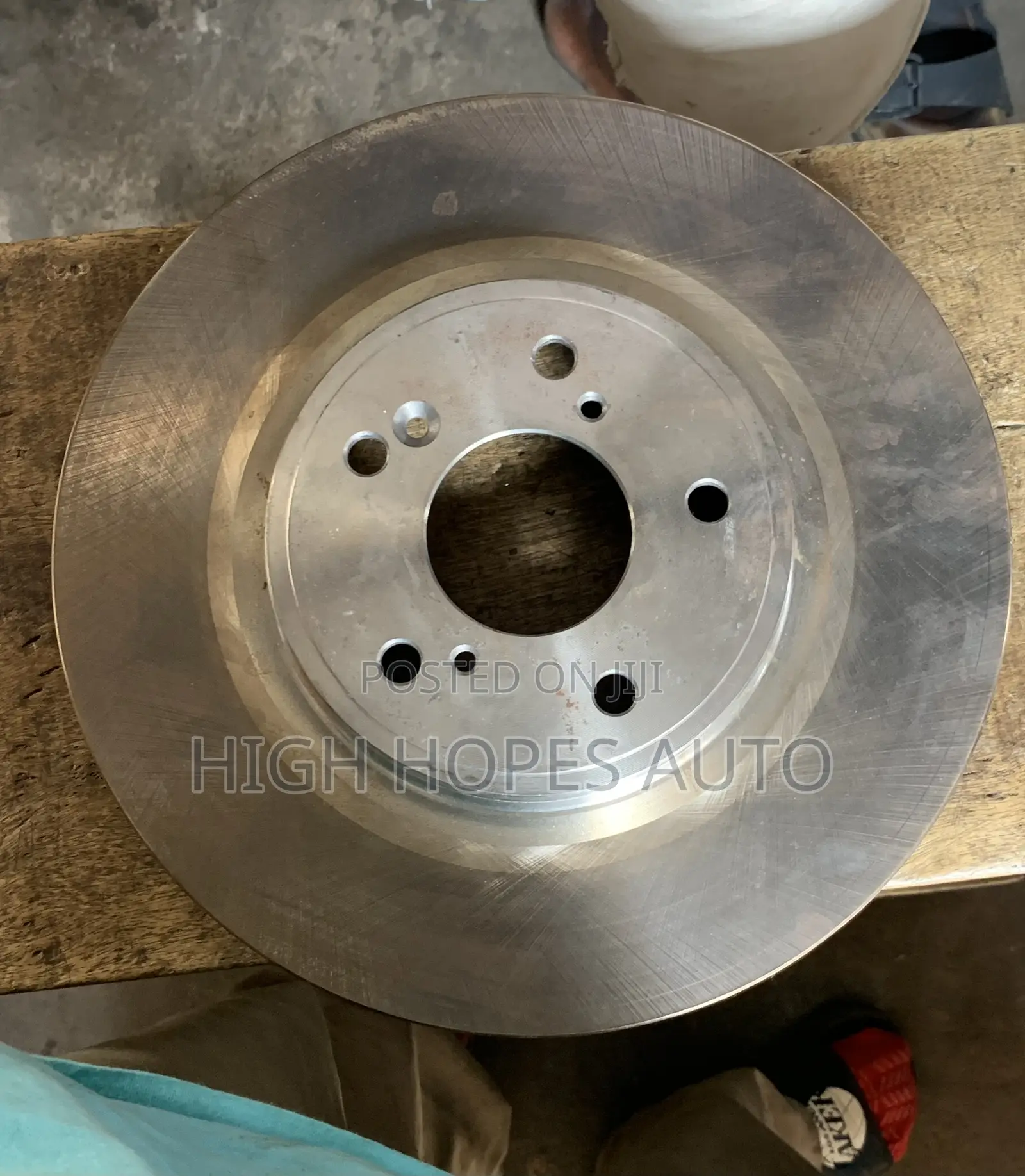 Honda CRV 2017/2020 Brake Disc