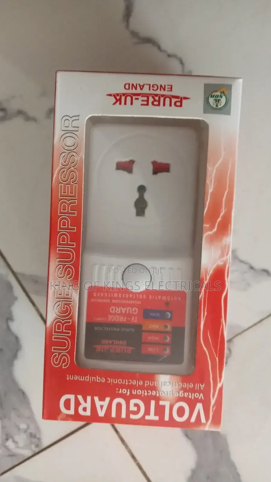 Premium Tv Guard – Protect Your Expensive Tv From Voltage Damage.