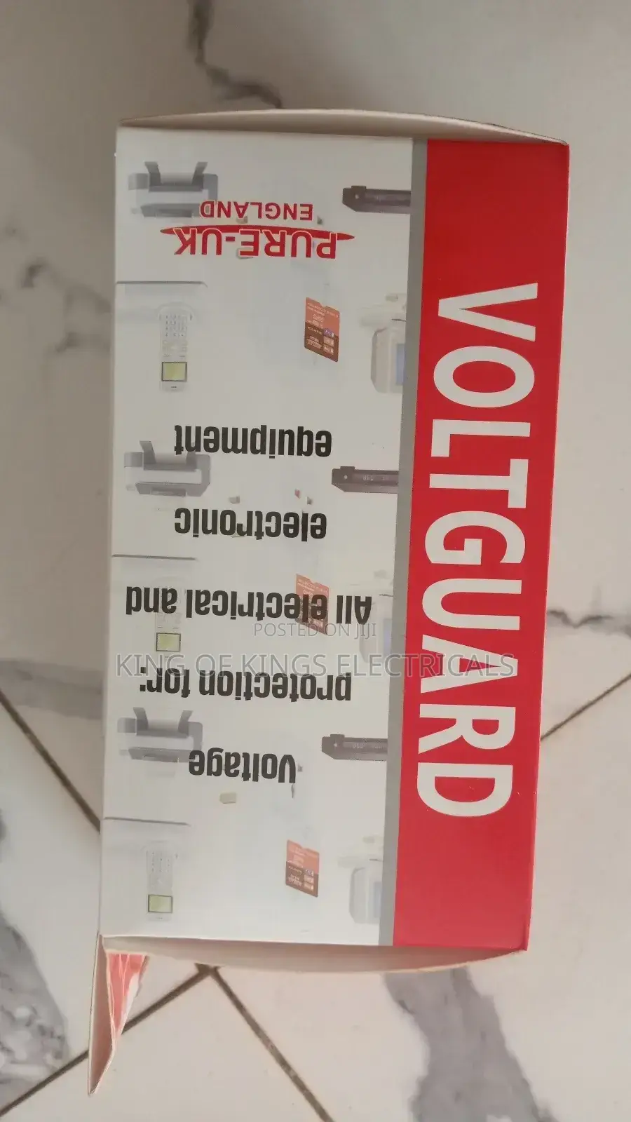 Premium Tv Guard – Protect Your Expensive Tv From Voltage Damage.