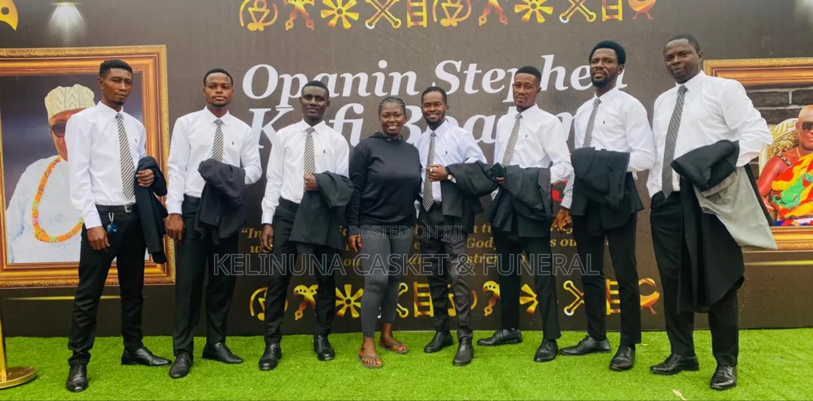 Professional Pall Bearers