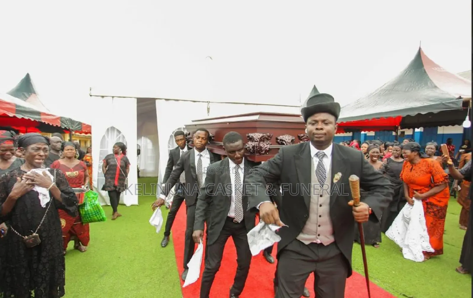 Professional Pall Bearers