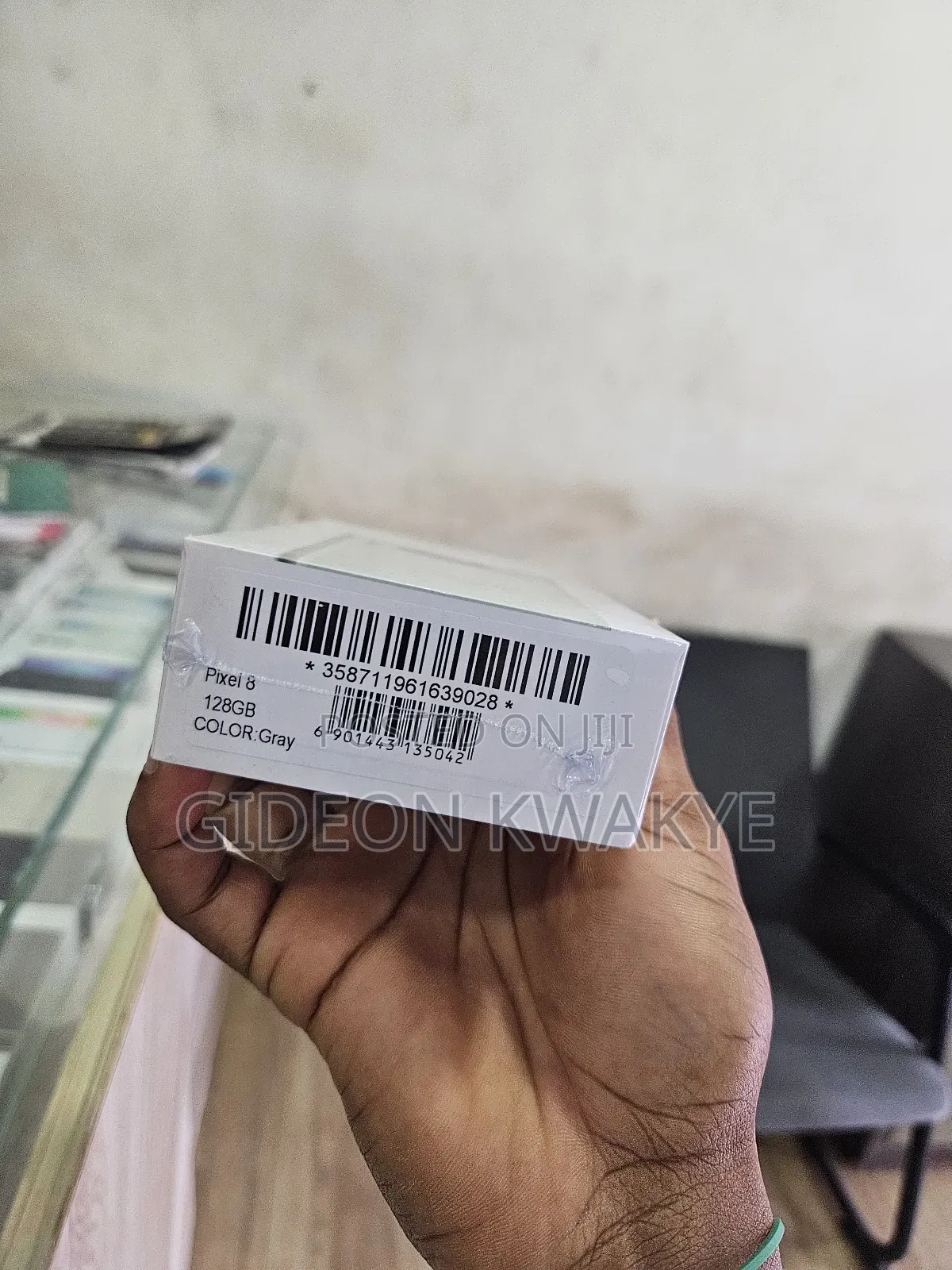 New Google Pixel 8 128 GB Gray
