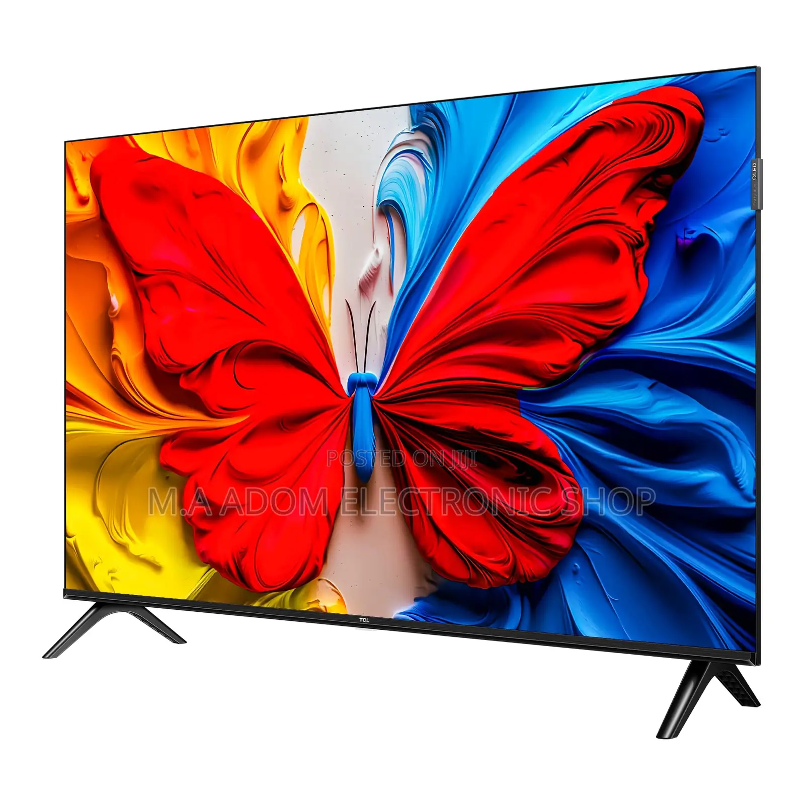 2025 Model TCL 43” Qled Hdr10 60hz