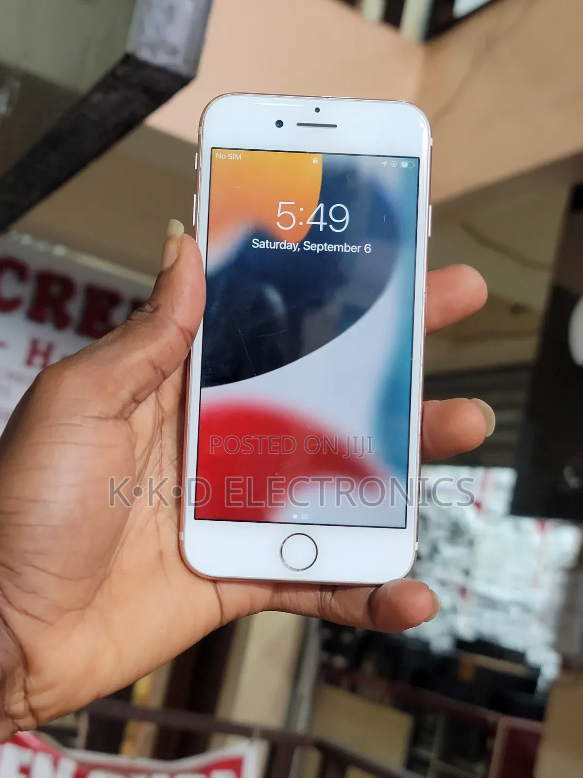 Apple iPhone 7 32 GB Rose Gold
