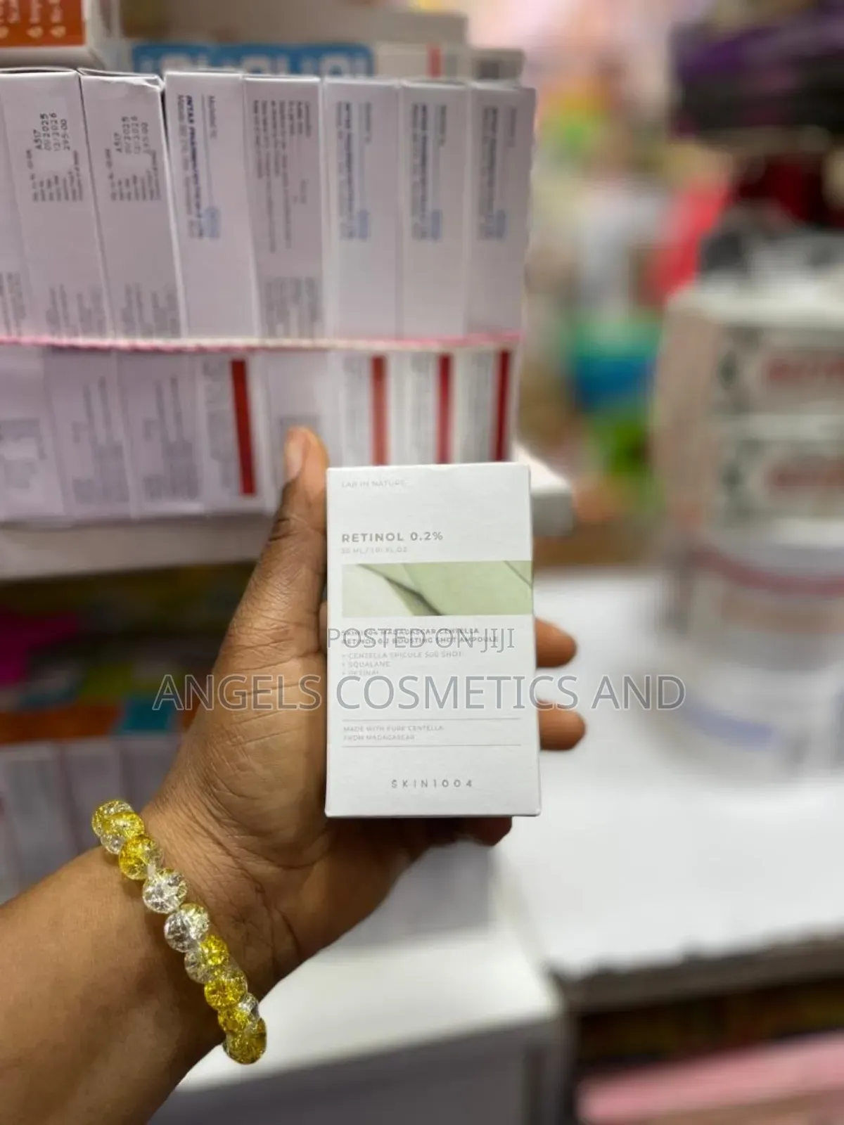 Skin1004 Madagascar Centella Retinol 0.2 Boosting Ampoule Shot