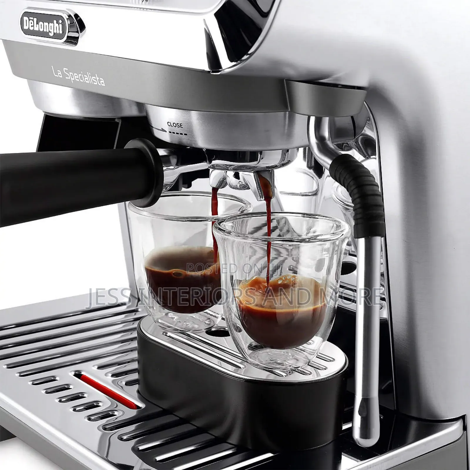 De'longhi Coffee Machine With Cold Brew