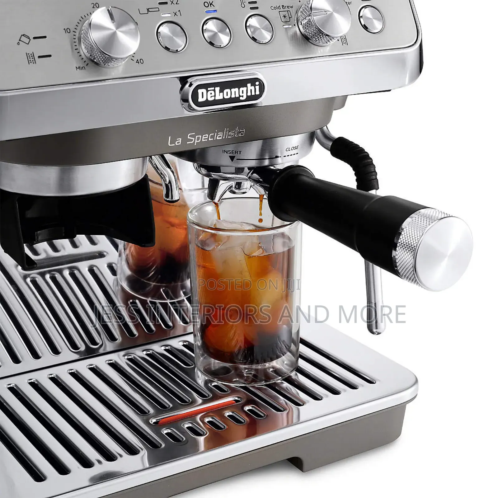 De'longhi Coffee Machine With Cold Brew