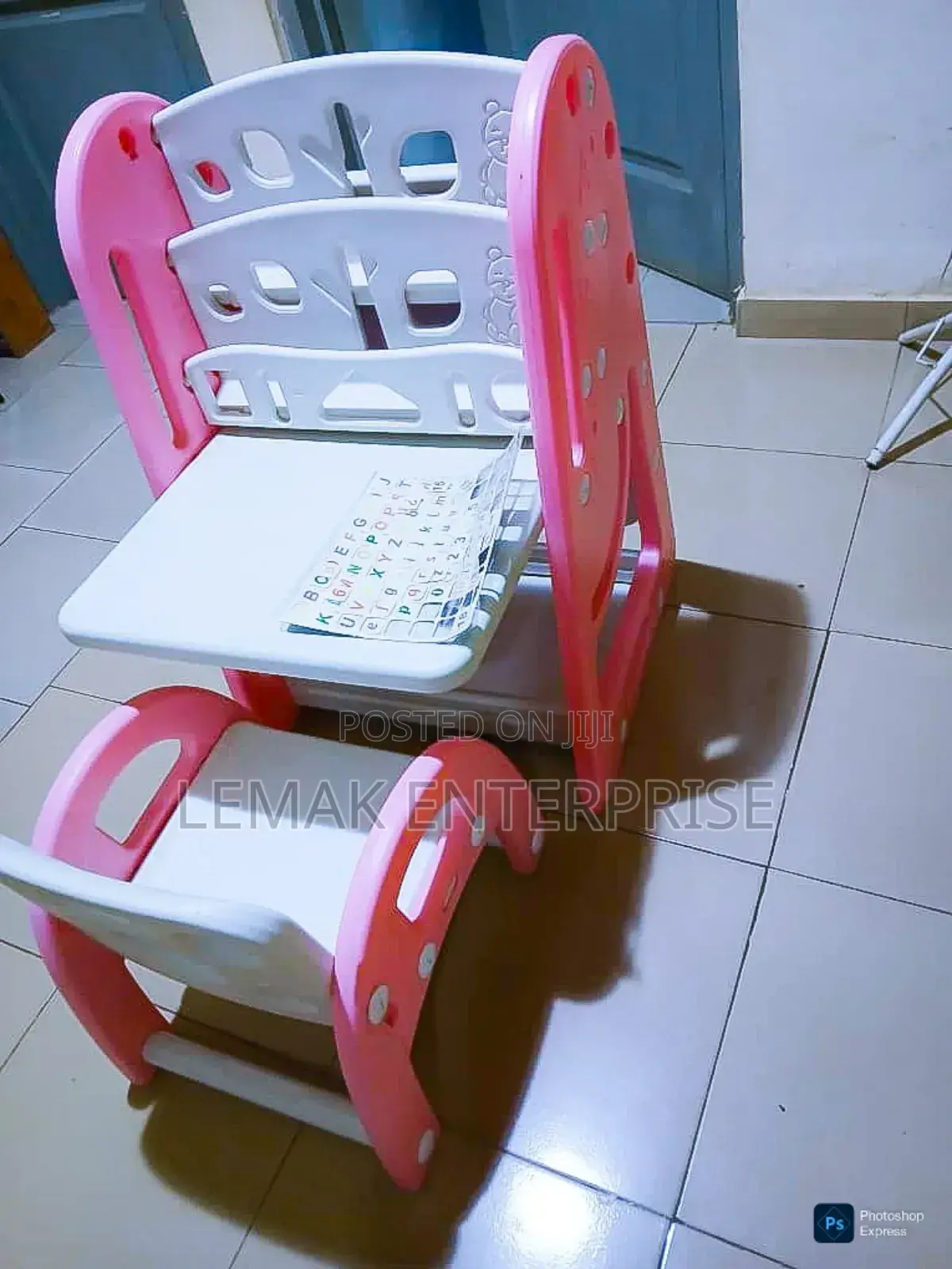 Kids Learning Table Chair