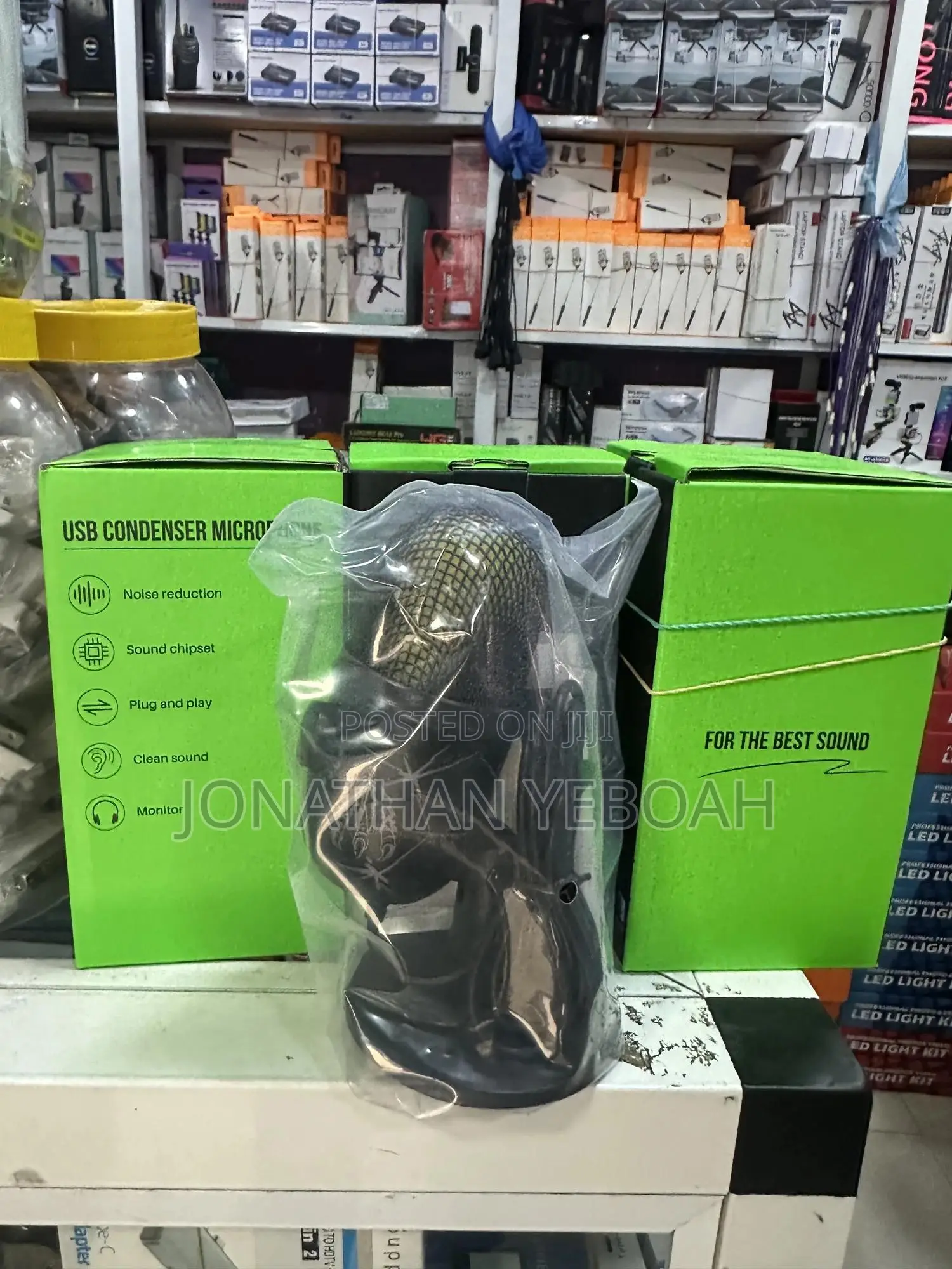 Usb Condenser Microphone
