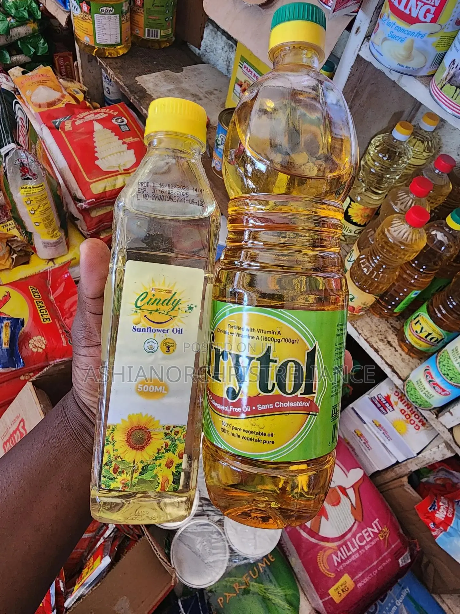 25litres Oil