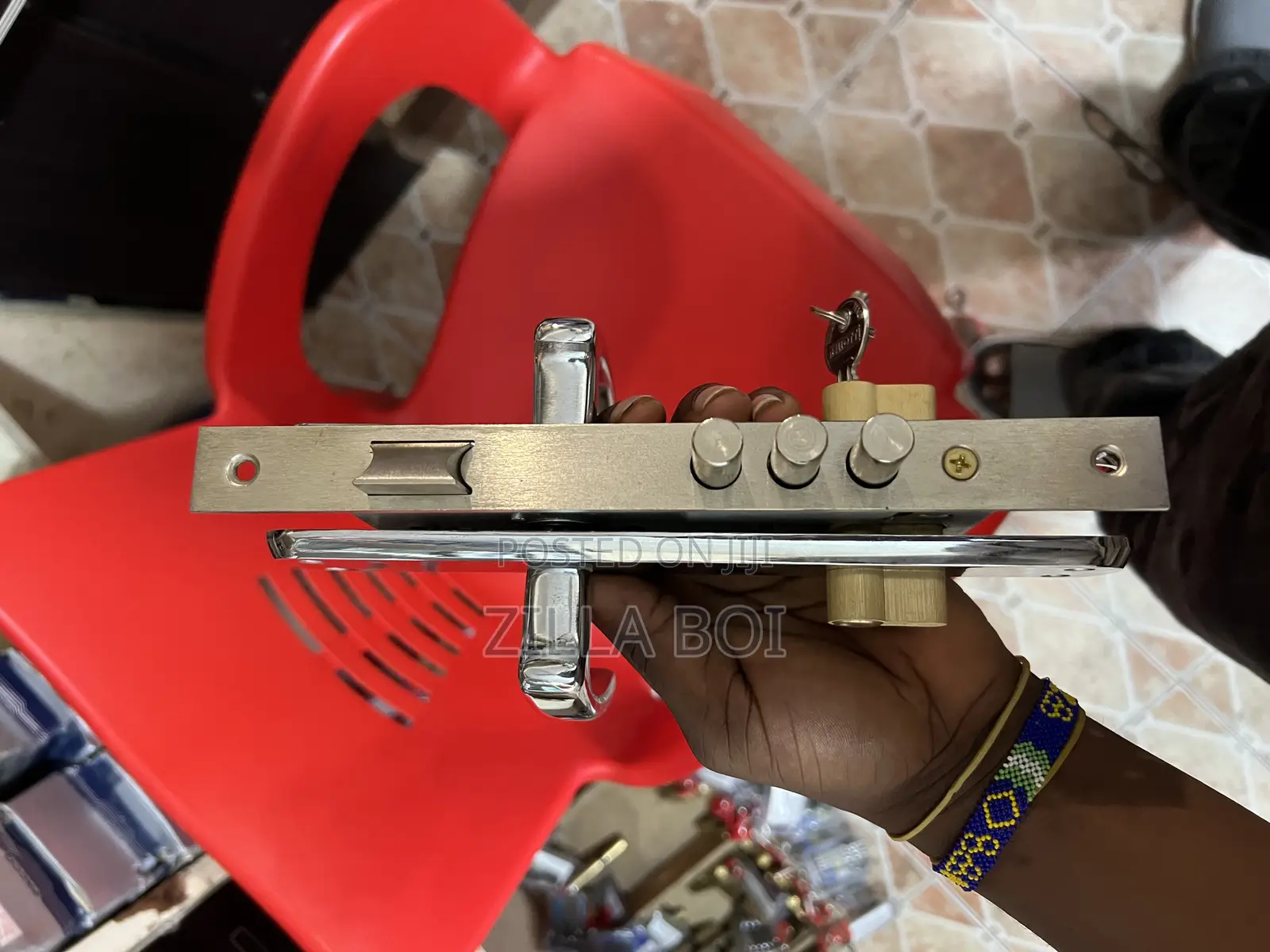Stainless Steel Italy Lock
