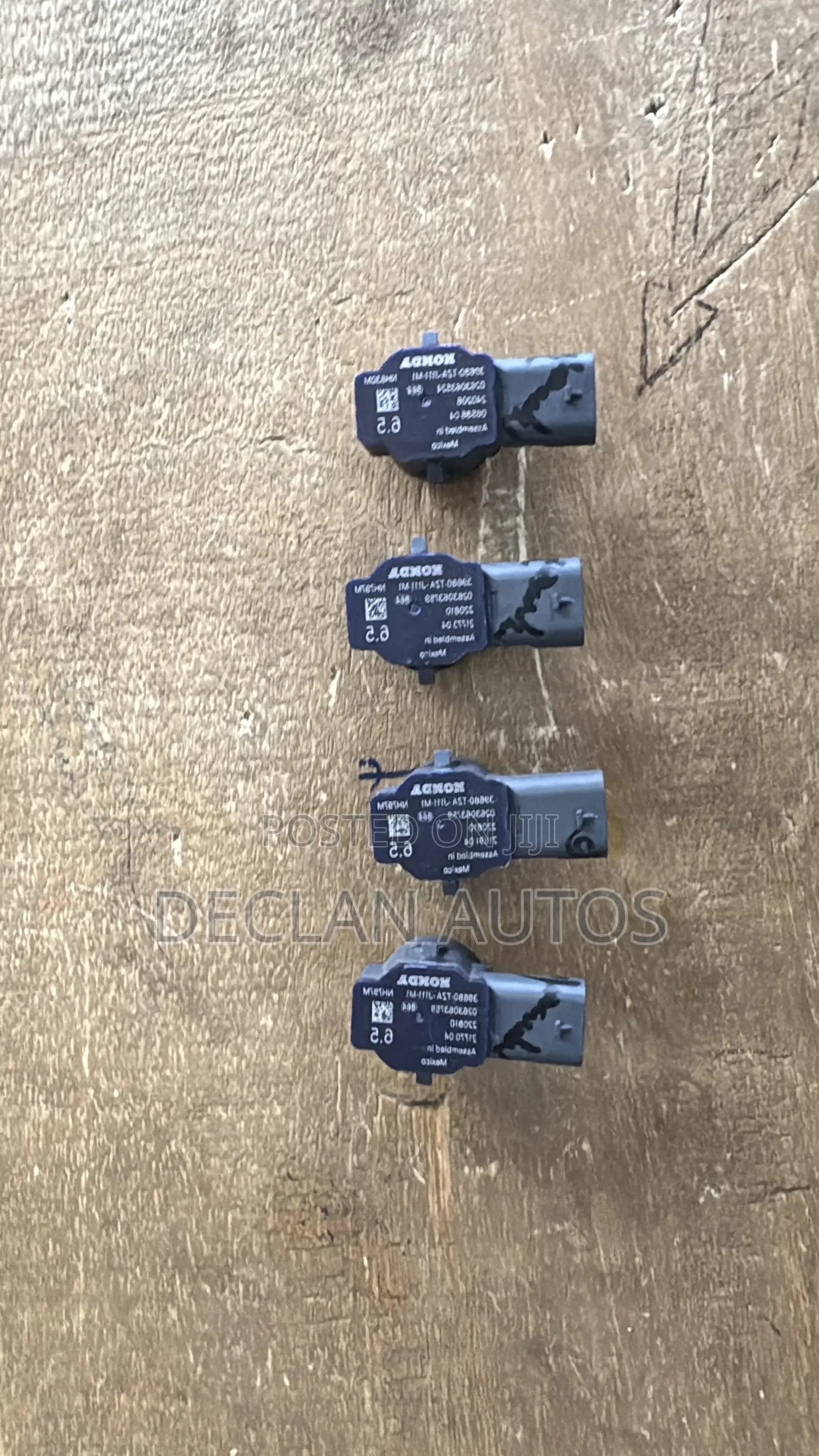 2021 22 Honda Accord Rdx Rear Bumper Backup Parking Sensors 4pc Set