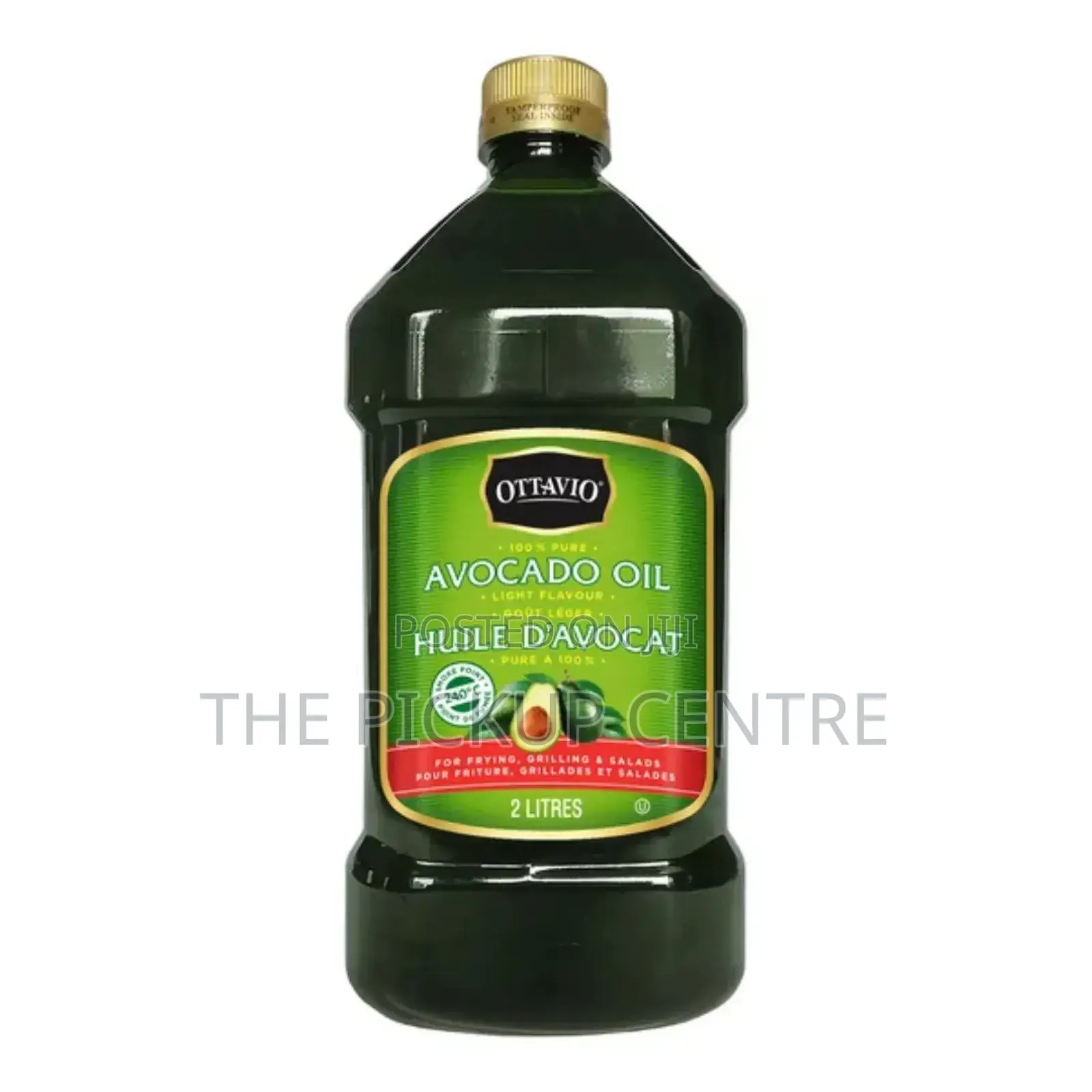 Ottavio 100% Pure Avocado Oil, 2 Litre