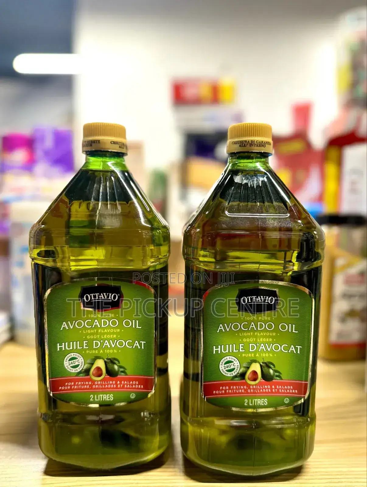 Ottavio 100% Pure Avocado Oil, 2 Litre