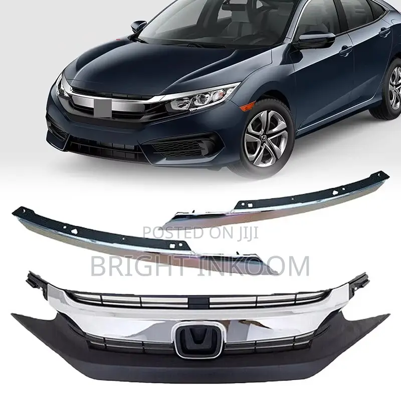 Honda Civic 2016 2017 2018 Front Grill Shells