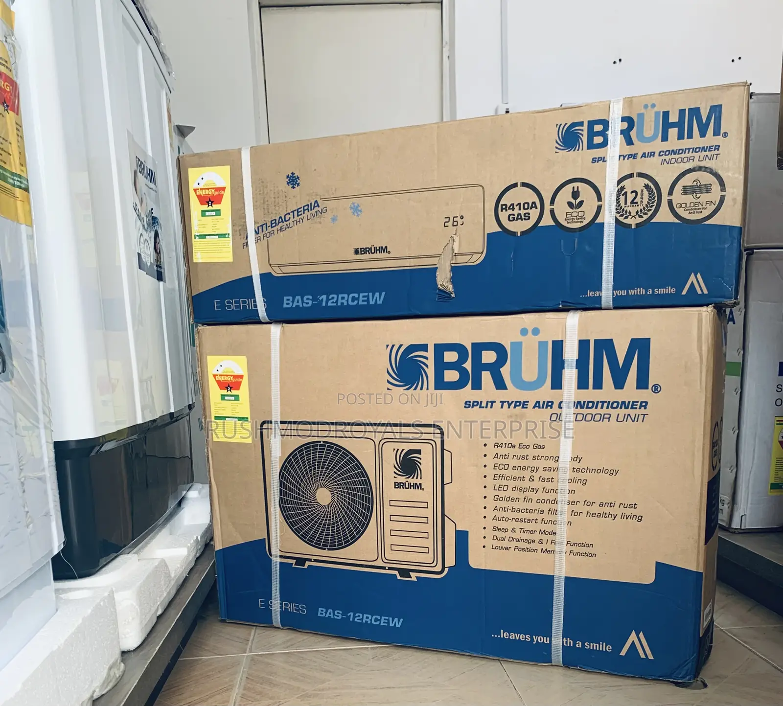 Long-Lasting Cool: Bruhm 1.5hp Non Inverter