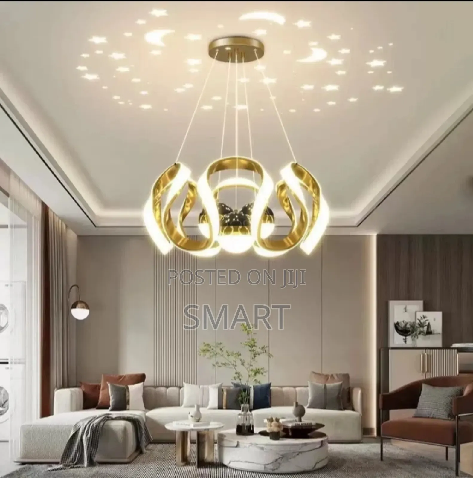Stylish Decorative Hanging Chandelier