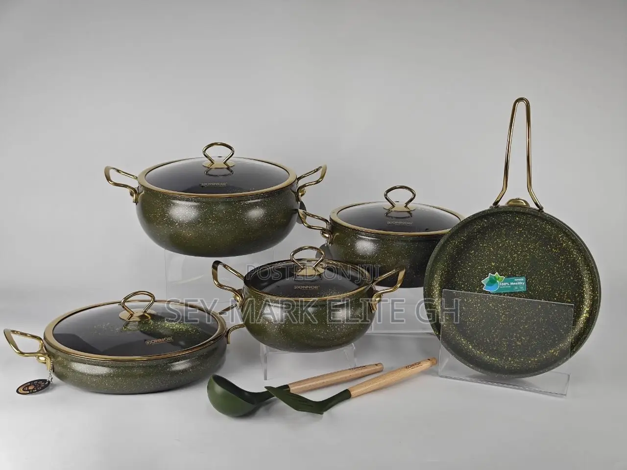 11pcs Quality Granite Cookware Set