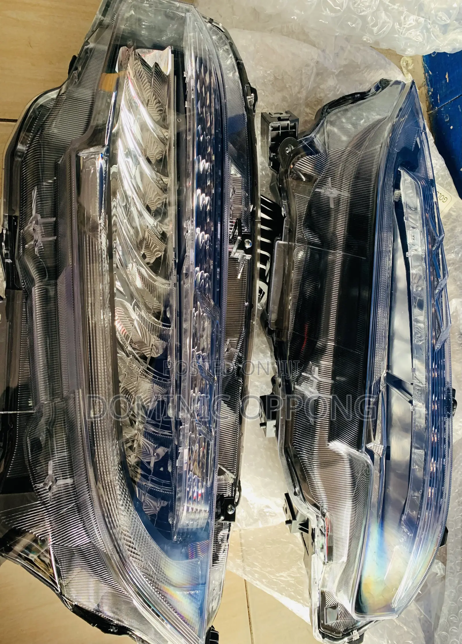 Honda Civic 2016 Head Light Full Lead Pair