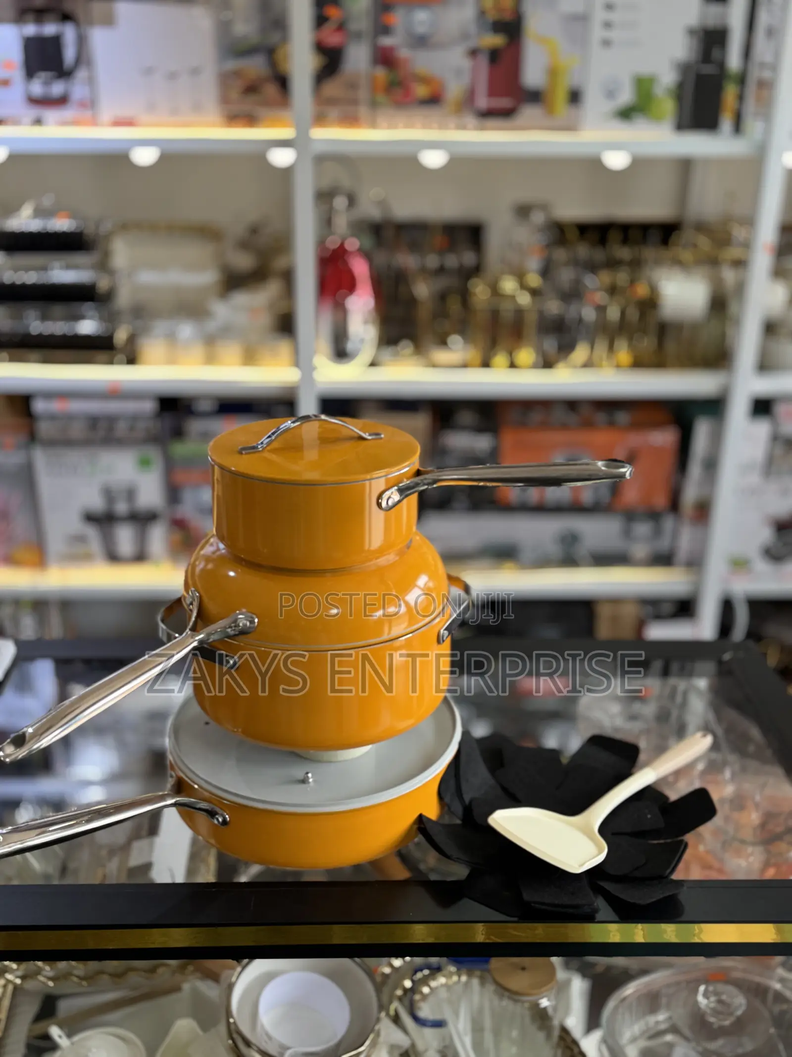 Ceramic Cookware Set