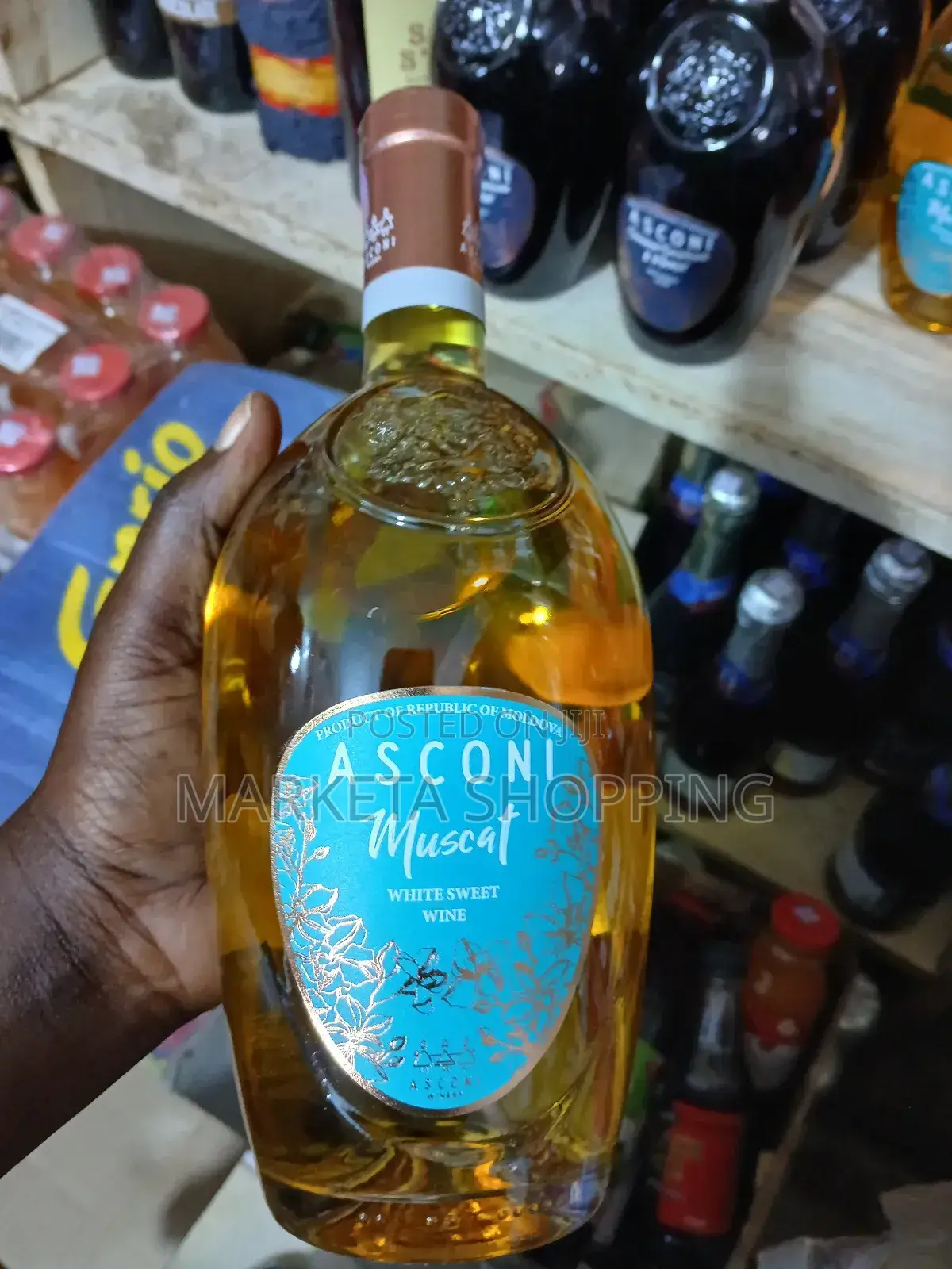 Asconi Gold Muscat White Sweet Wine 750ml