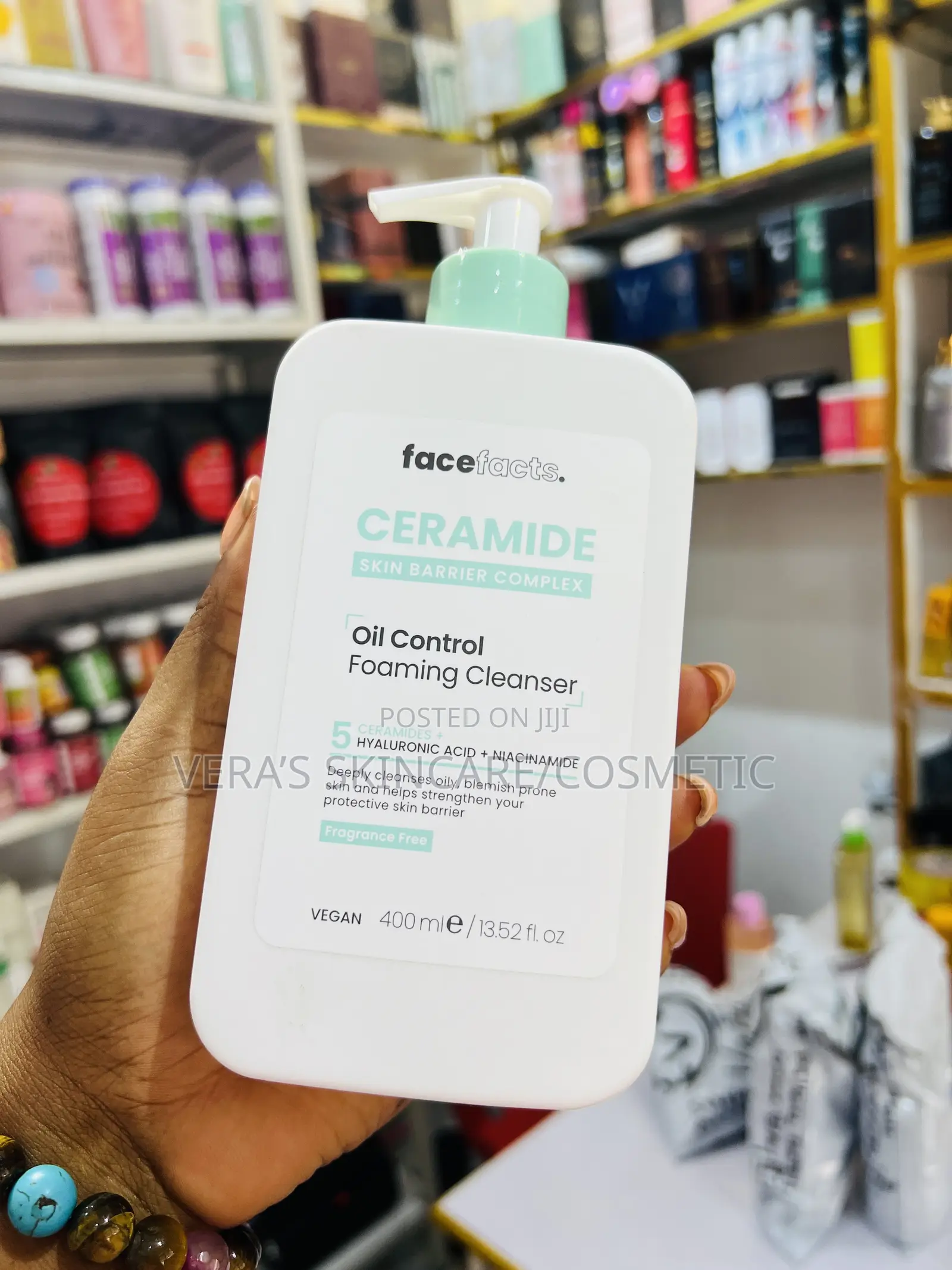Face Facts Ceramide Face Cleansers