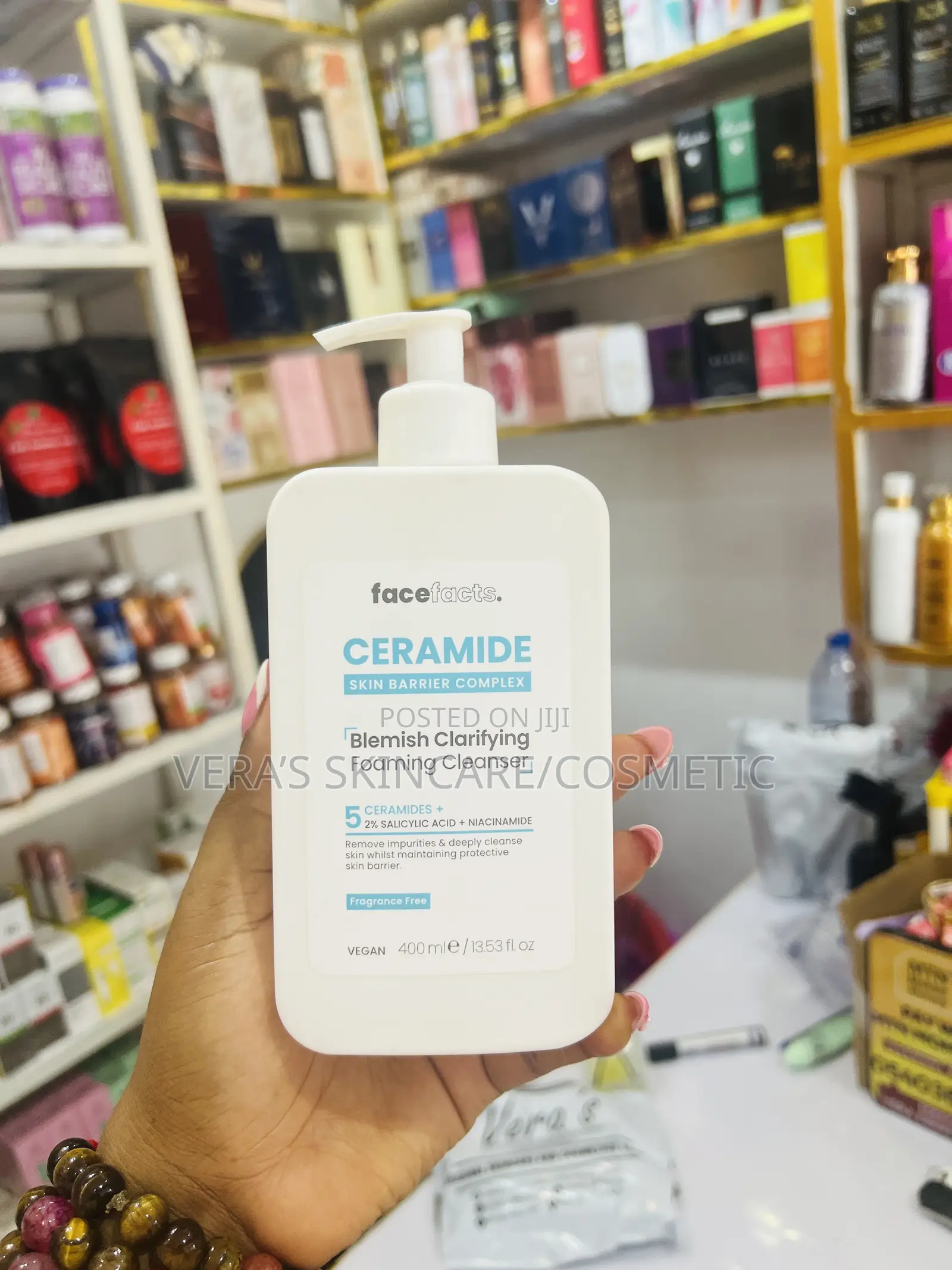 Face Facts Ceramide Face Cleansers