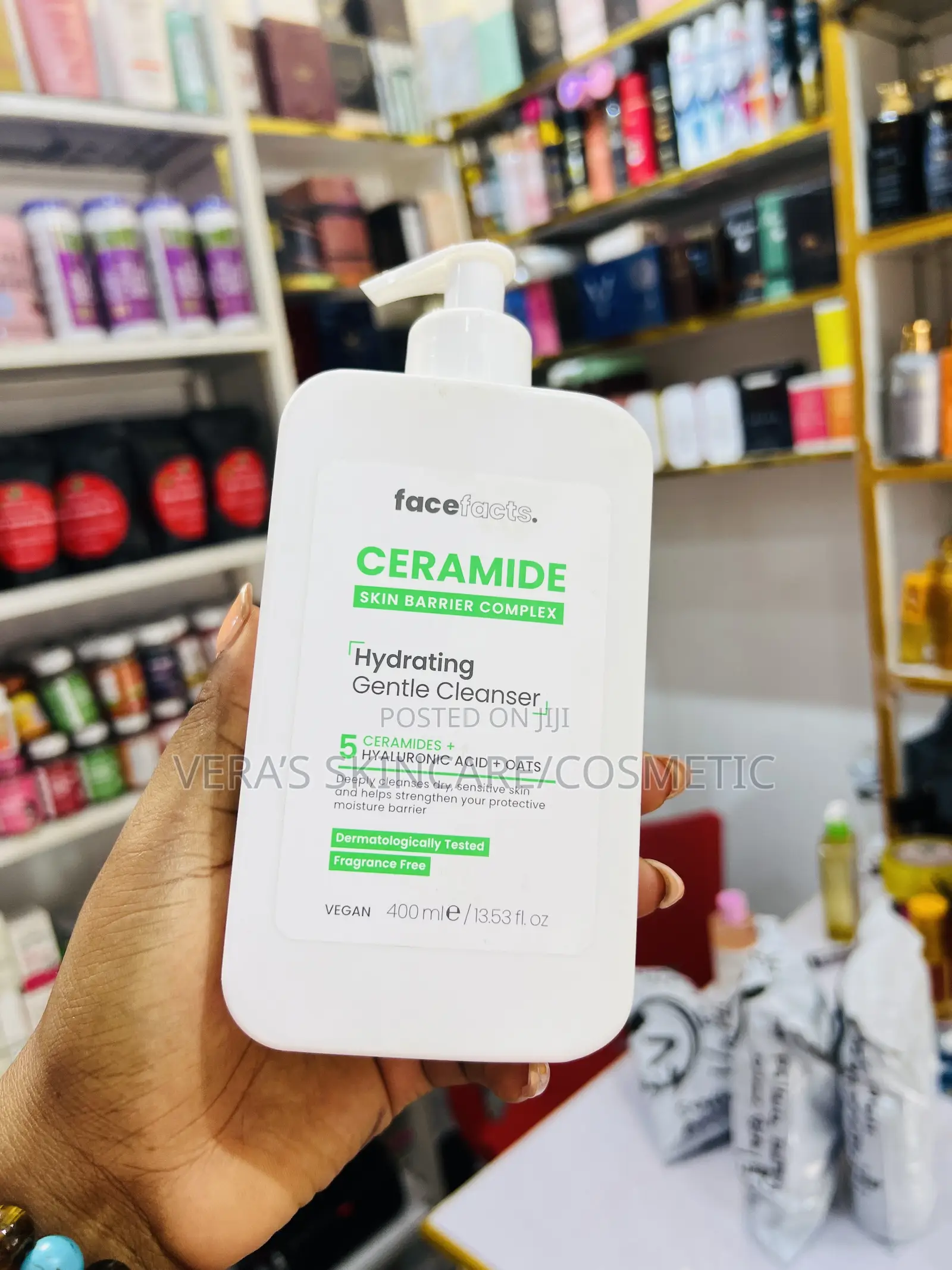 Face Facts Ceramide Face Cleansers