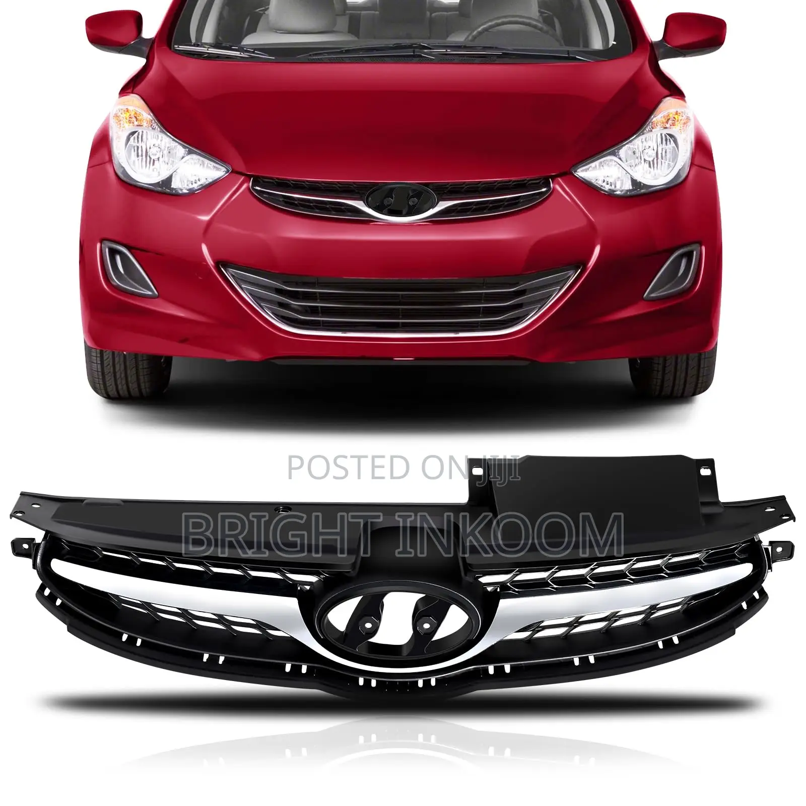Hyundai Elantra 2012 2013 2014 2015 Front Grill Shells