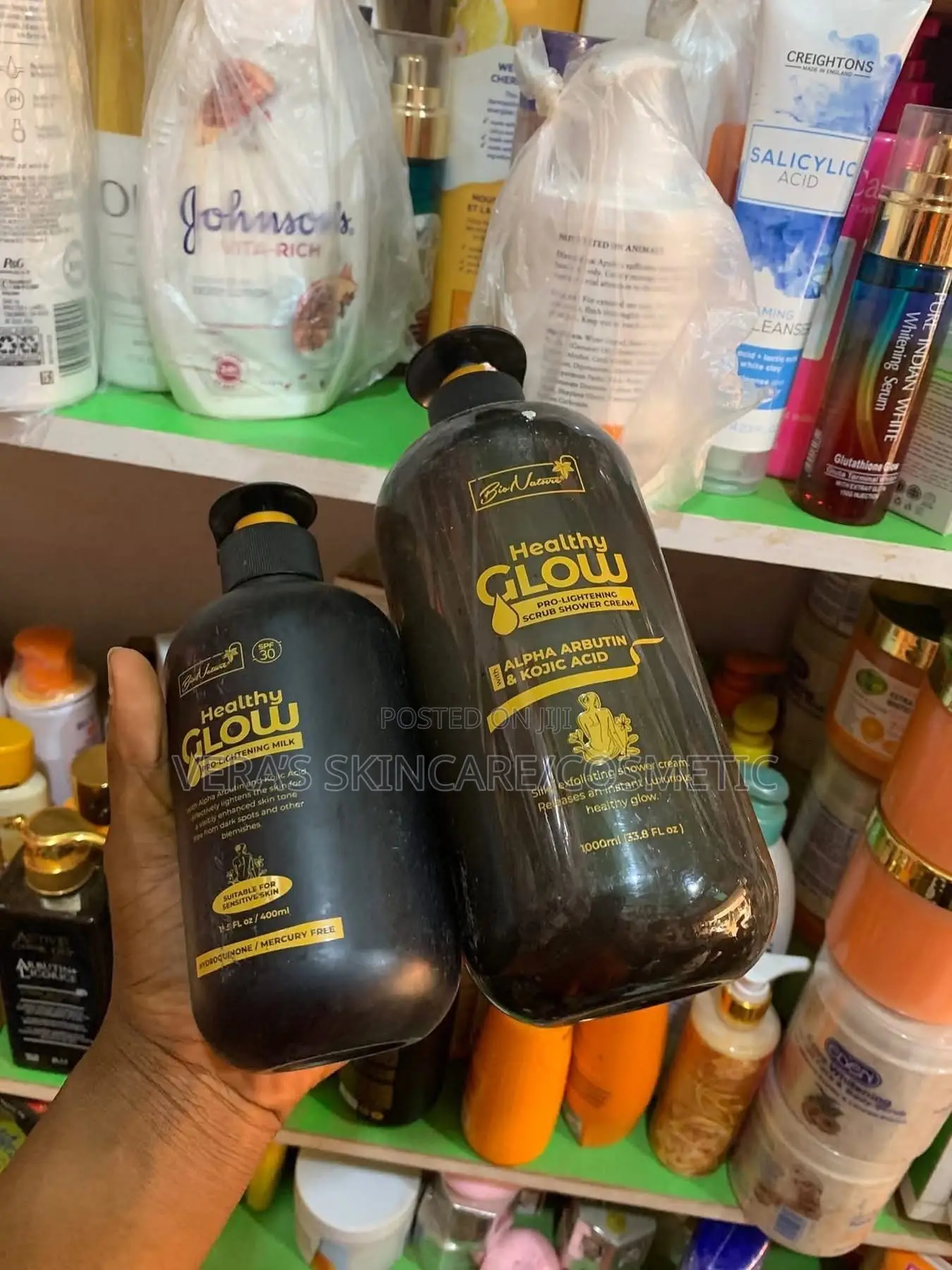 Heathy Glow Body Lotion And Wash