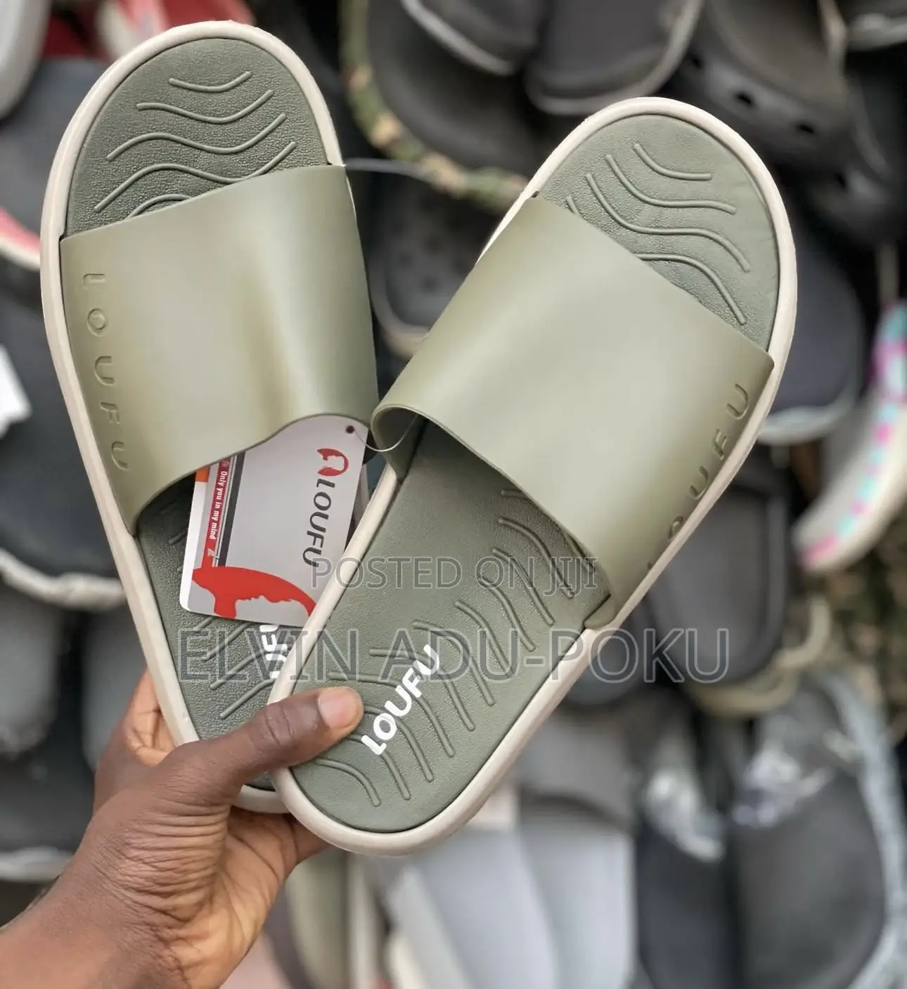 Luofu  Unisex Slides Comes In Different Colours, Swipe >>>>