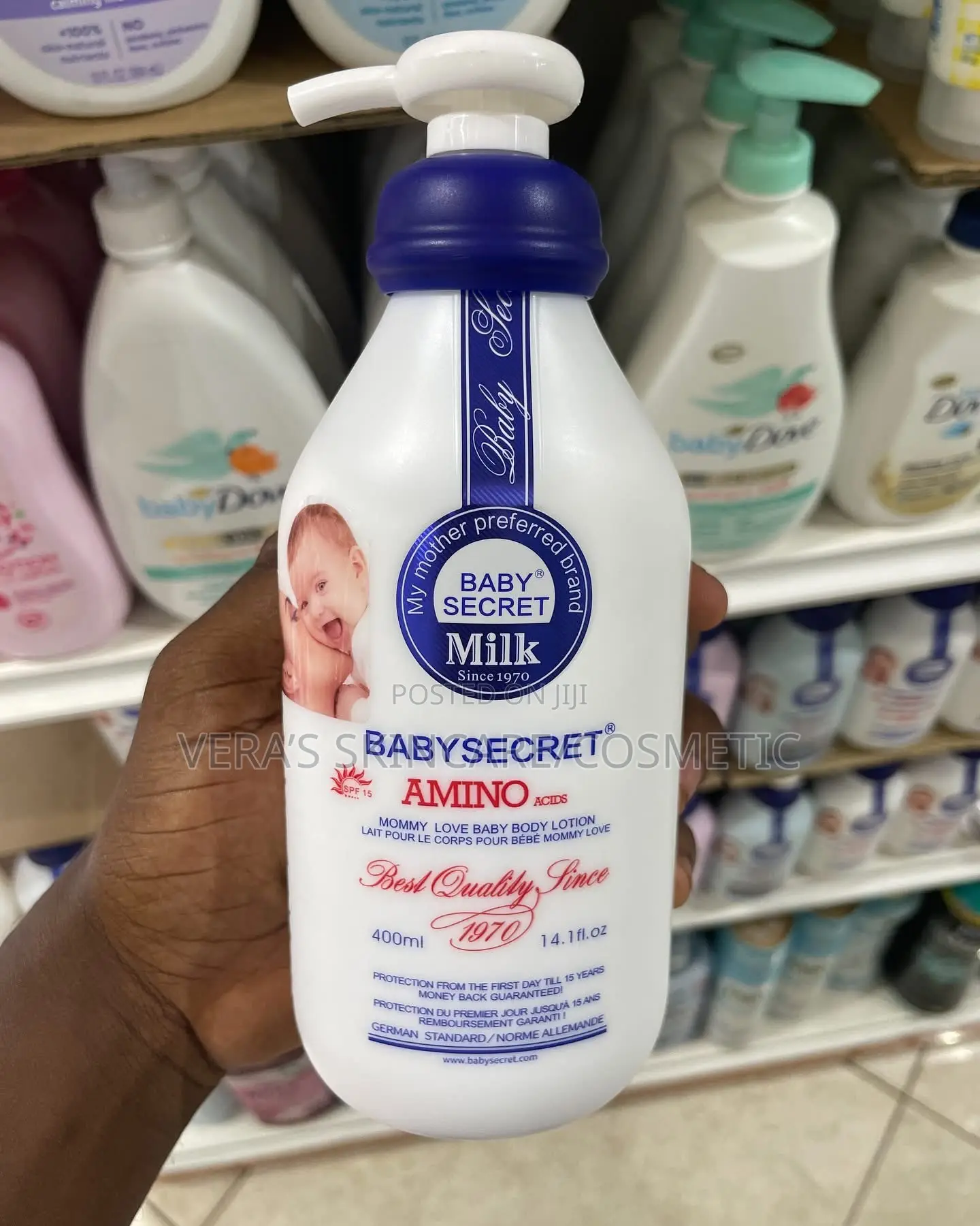 Baby Secret Body Care Set