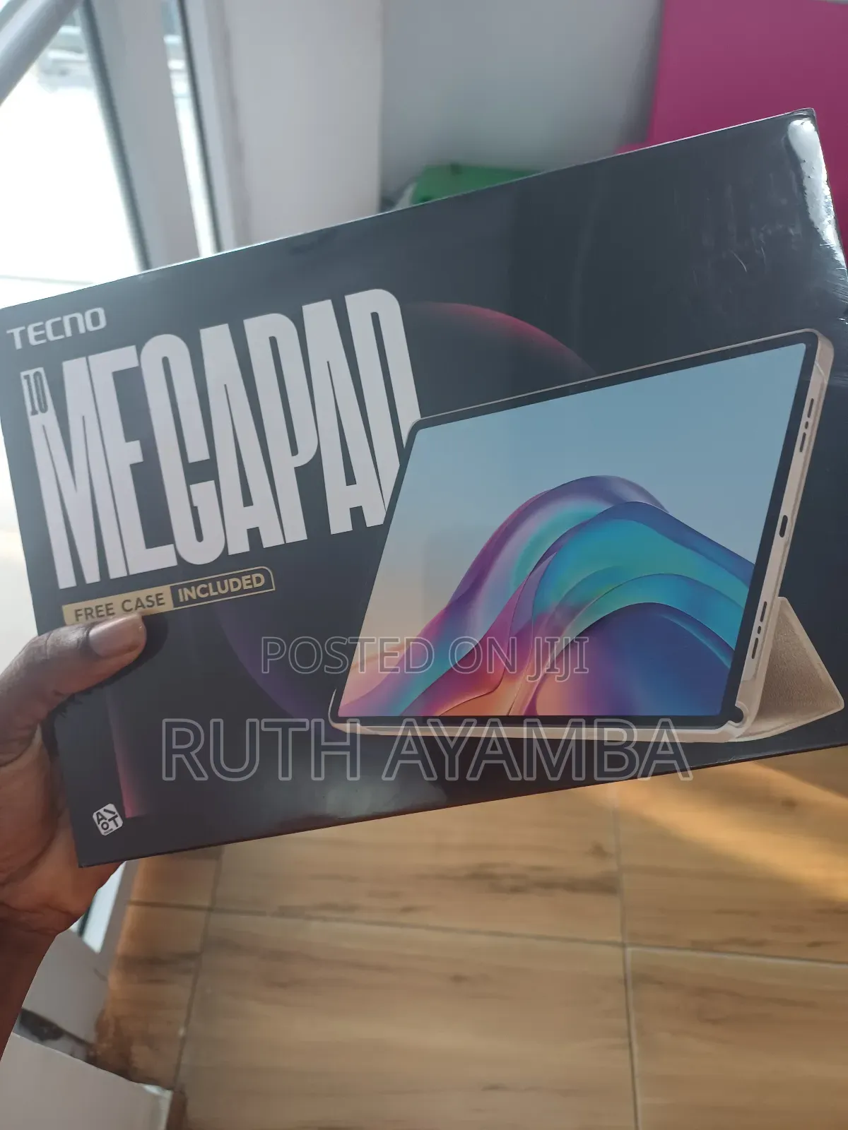 New Tecno Megapad 10 128 GB Black