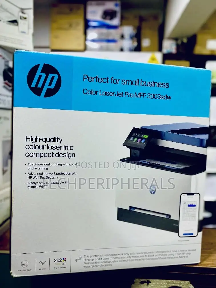 Hp Color Laserjet Pro MFP 3303sdw