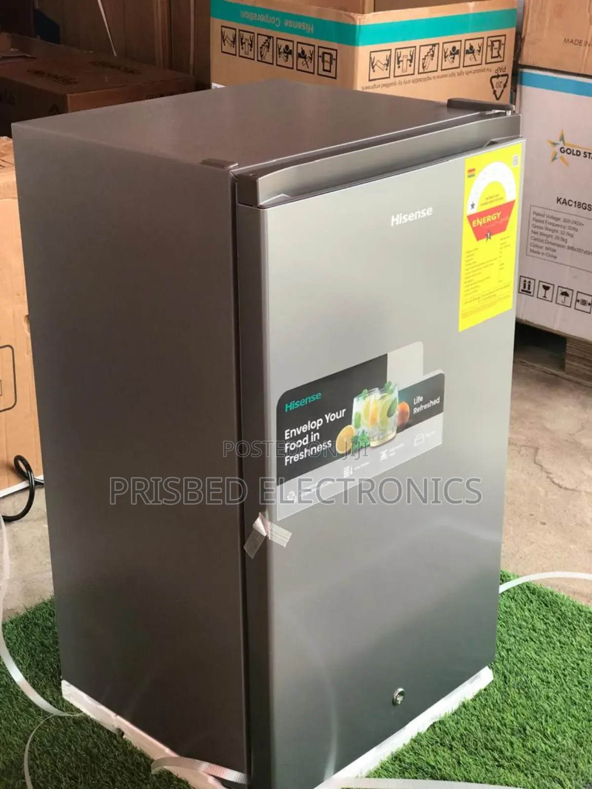 Hisense Durable Table Top Fridge 92 Litres