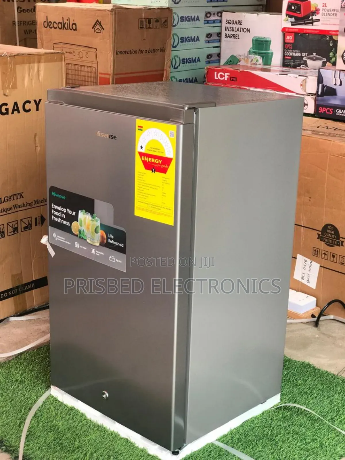 Hisense Durable Table Top Fridge 92 Litres