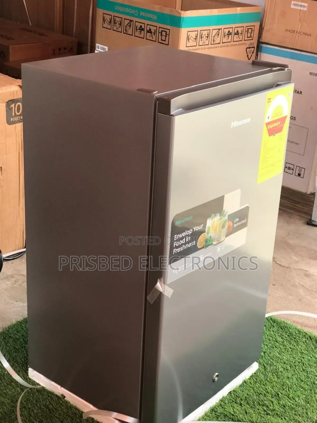 Hisense Durable Table Top Fridge 92 Litres