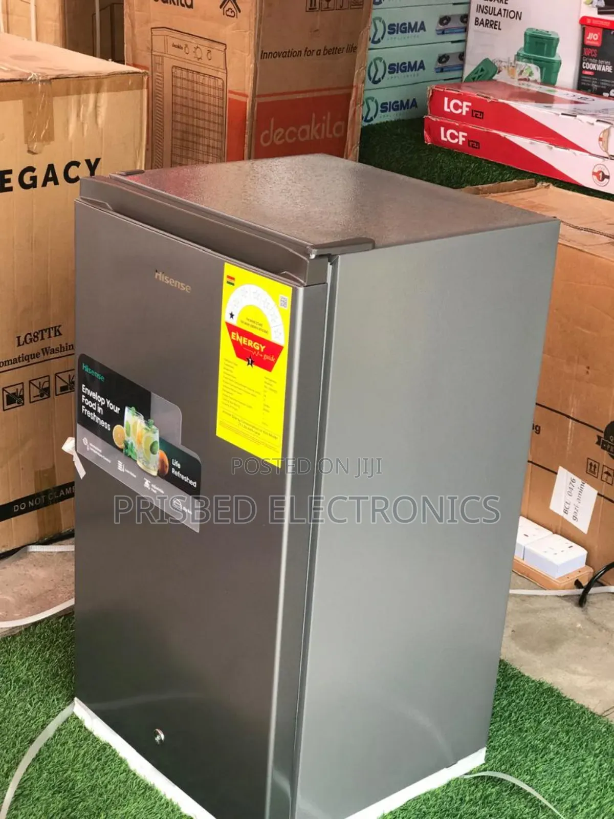 Hisense Durable Table Top Fridge 92 Litres