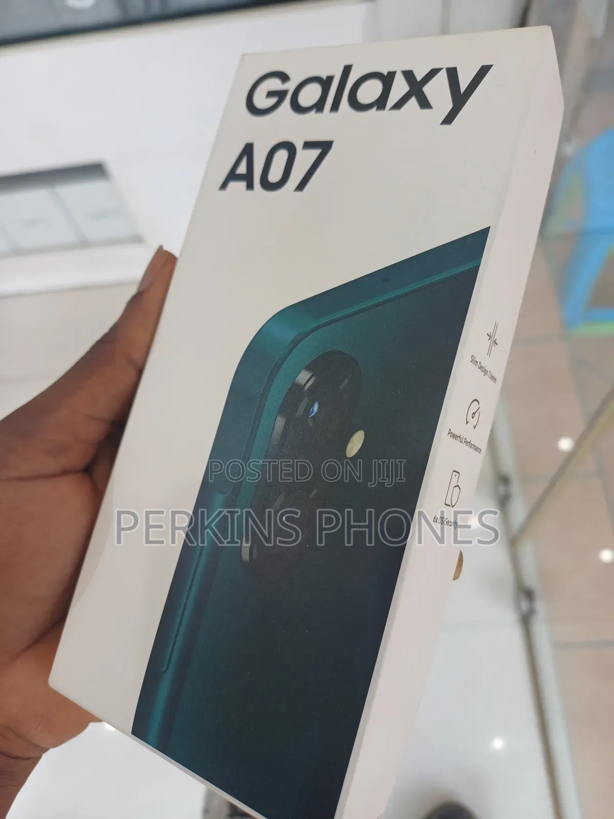 New Samsung Galaxy A07 4G 64 GB Green