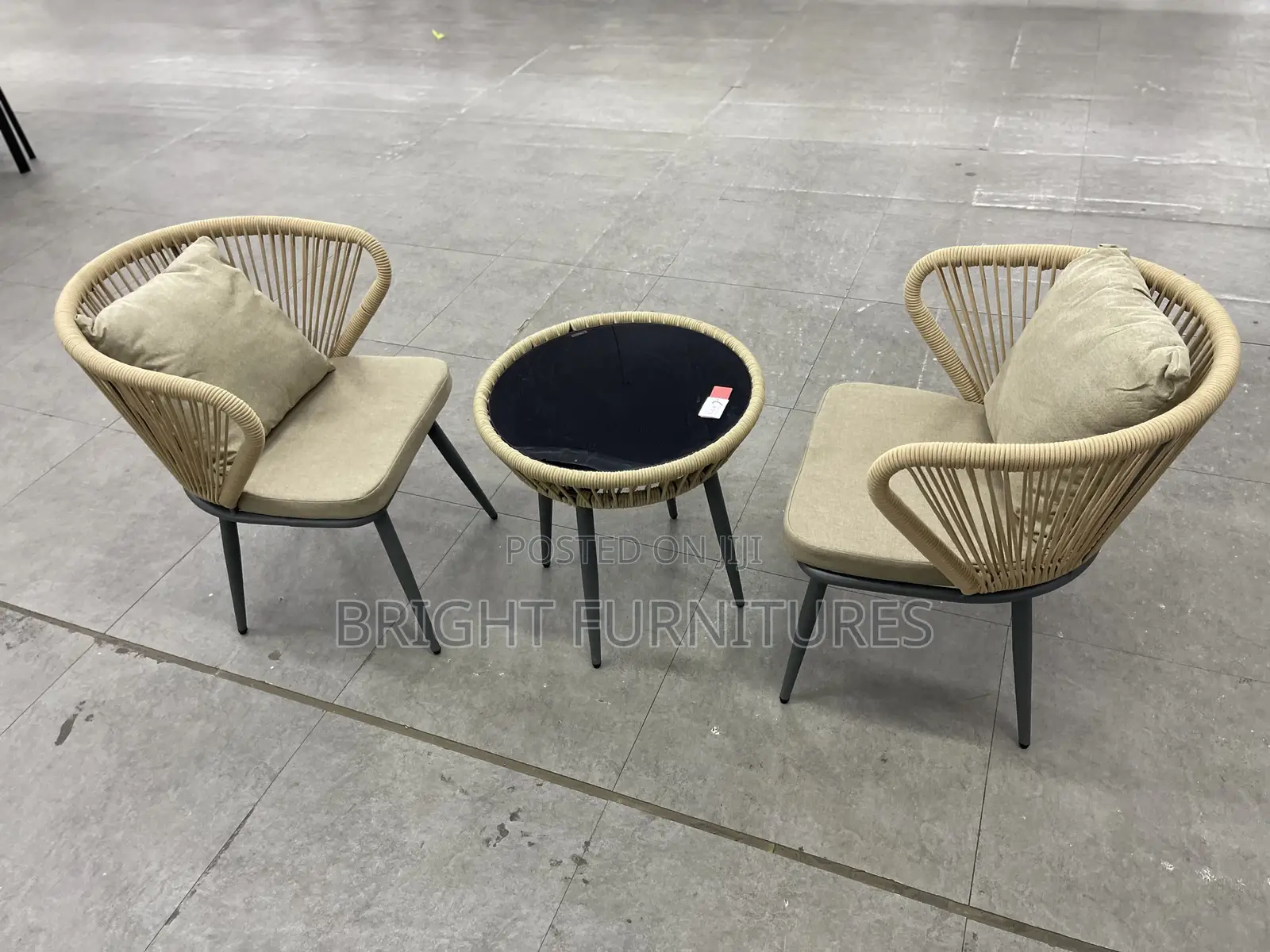 2 Seater Balcony
