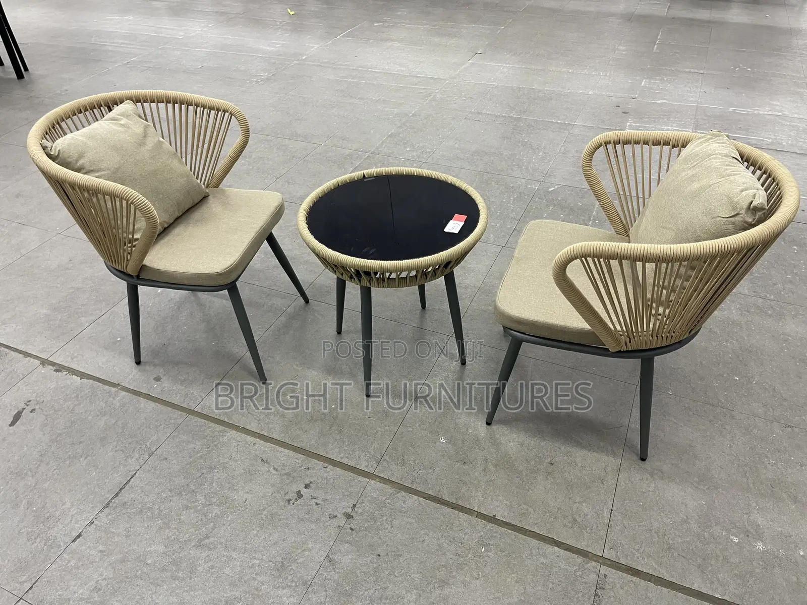 2 Seater Balcony