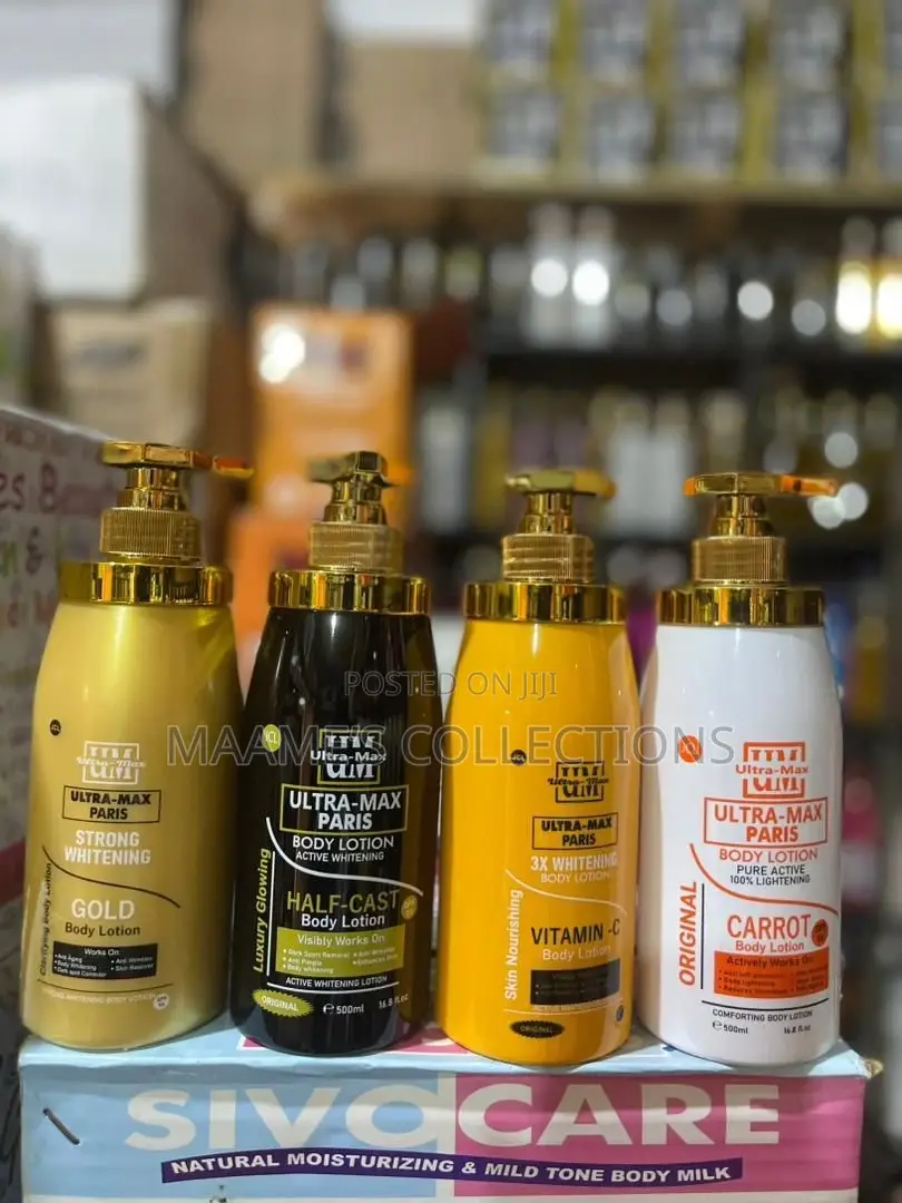 Ultra-Max Paris Body Lotion