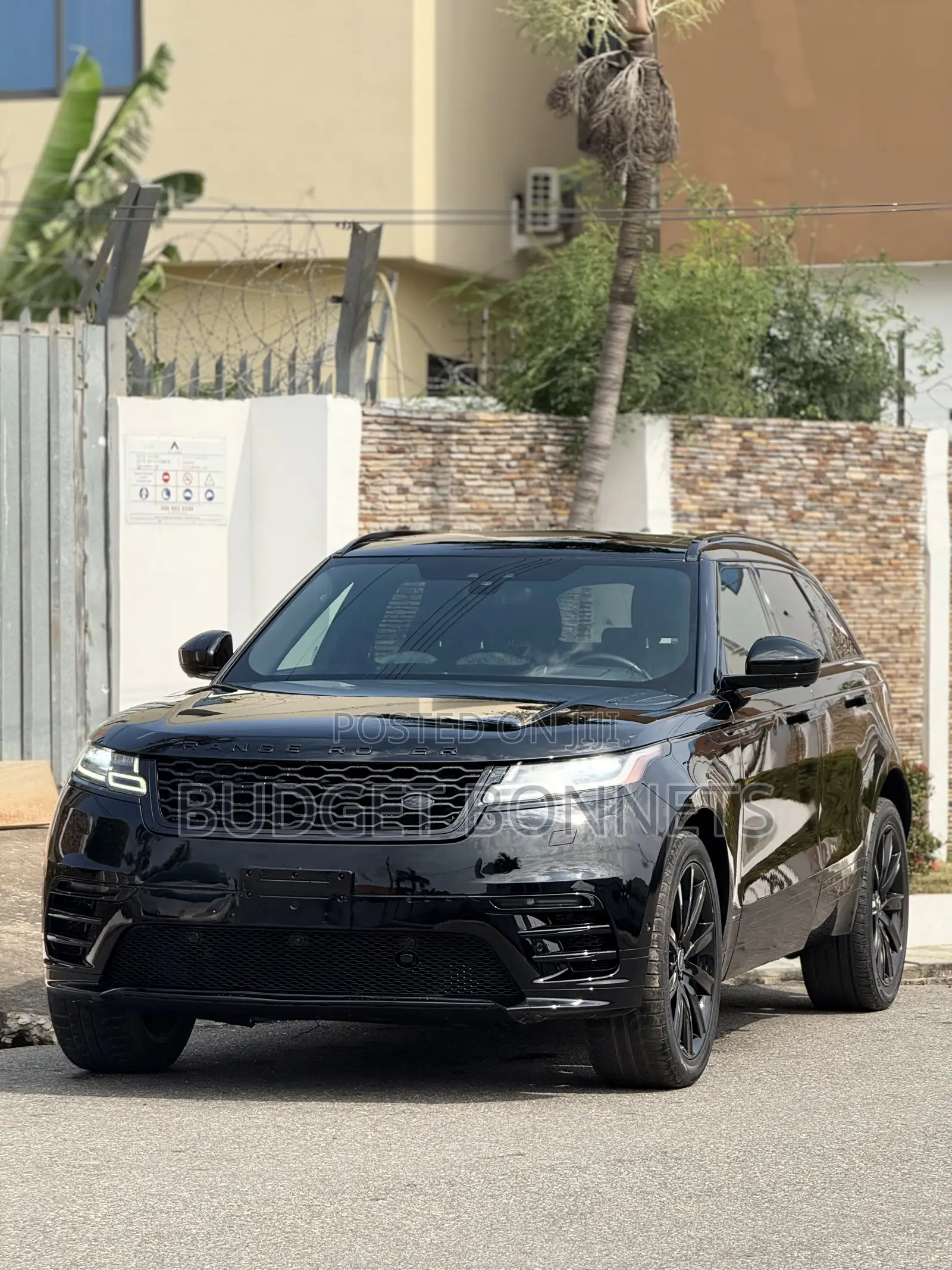 Land Rover Range Rover Velar D180 HSE R-Dynamic 4x4 2018 Black