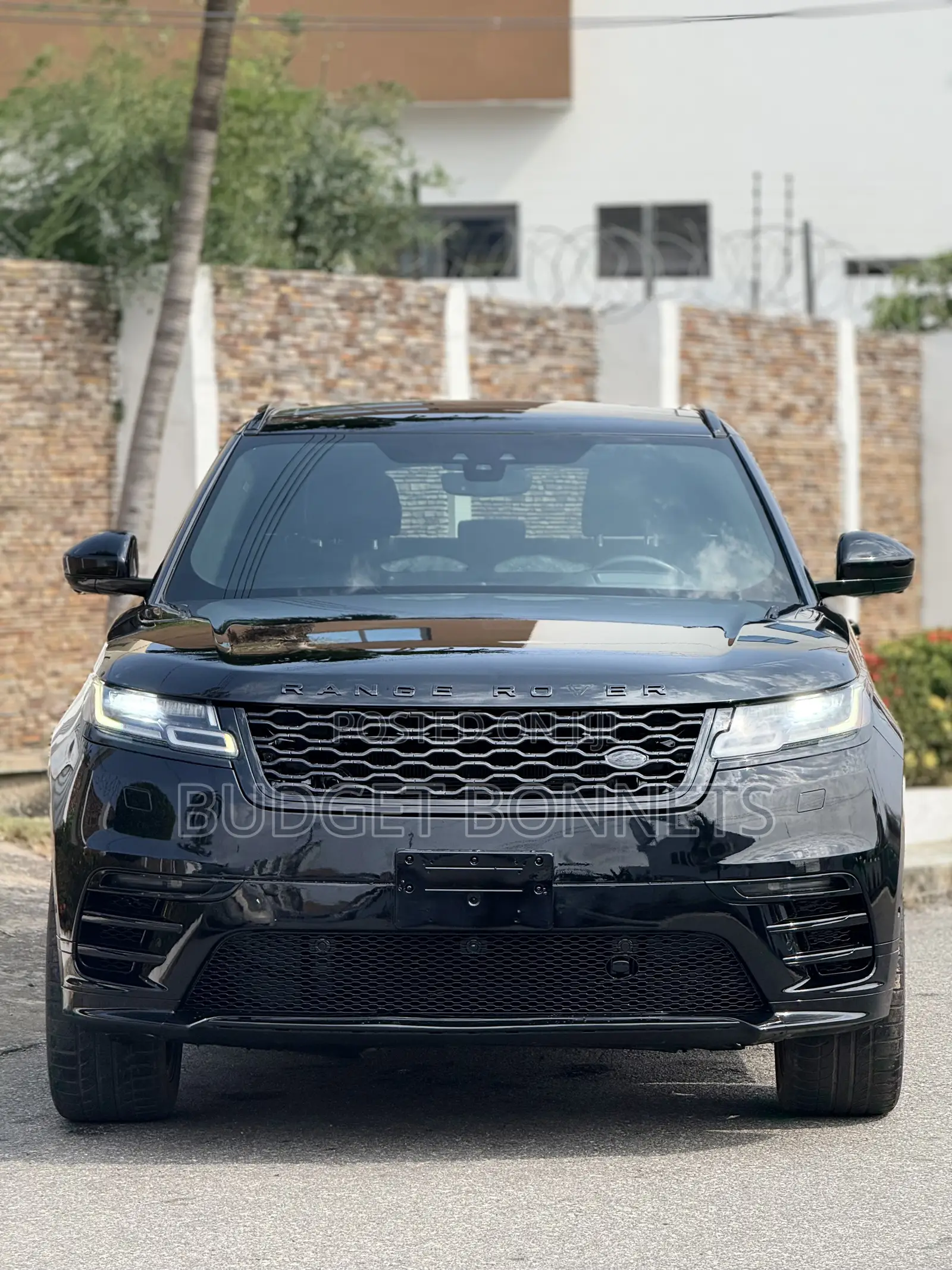 Land Rover Range Rover Velar D180 HSE R-Dynamic 4x4 2018 Black