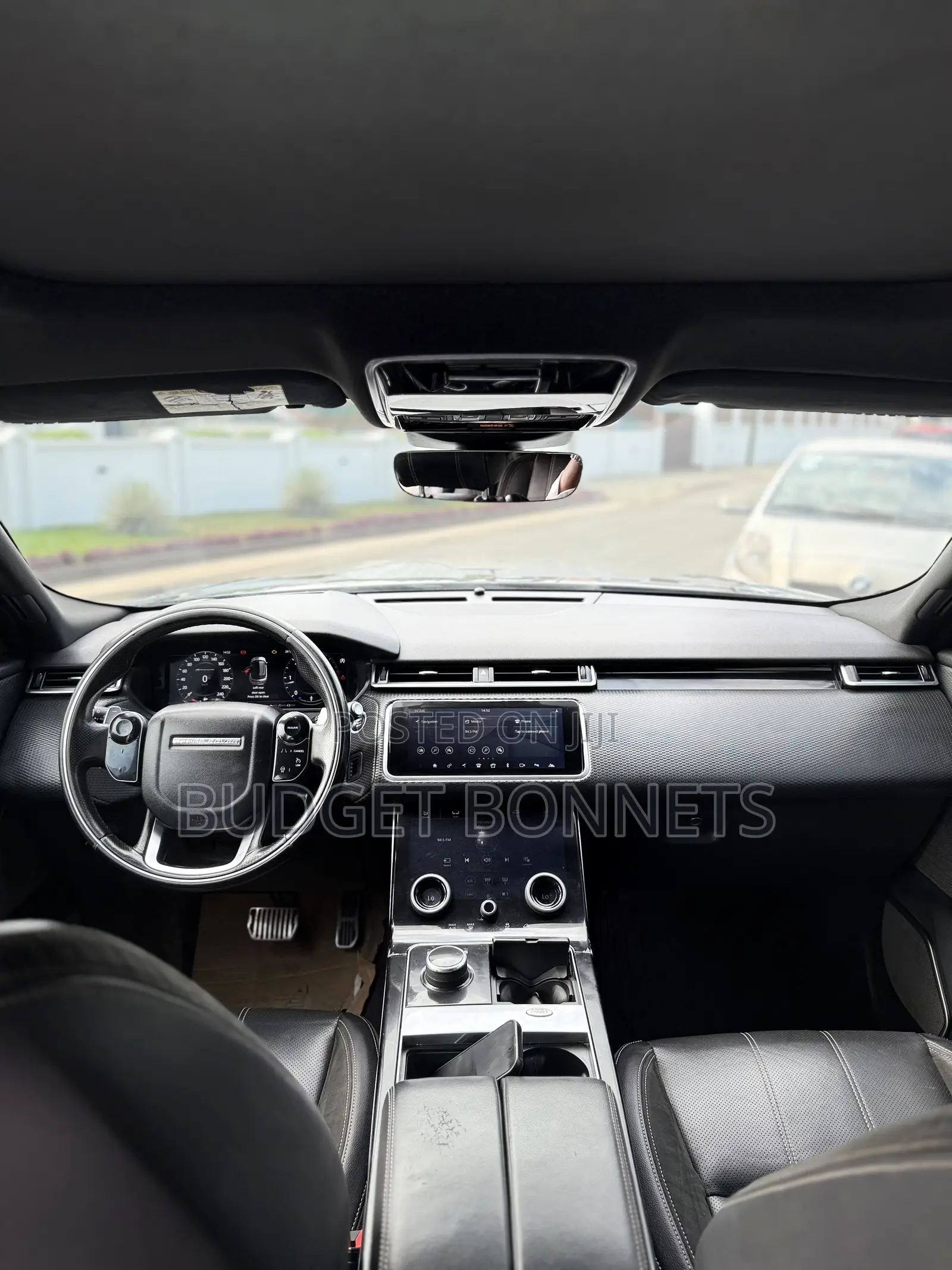 Land Rover Range Rover Velar D180 HSE R-Dynamic 4x4 2018 Black