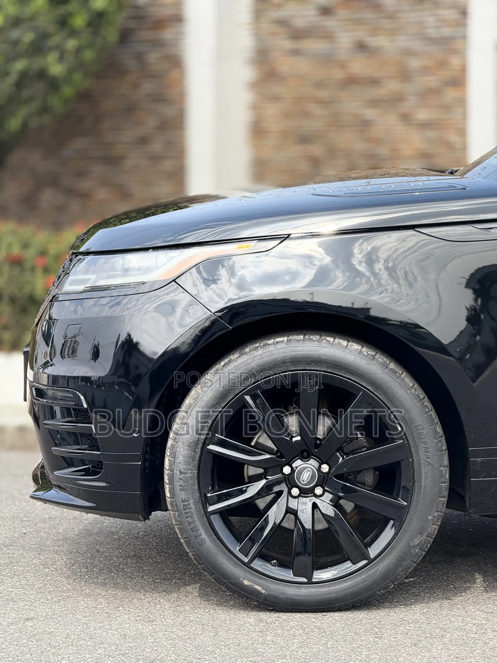 Land Rover Range Rover Velar D180 HSE R-Dynamic 4x4 2018 Black