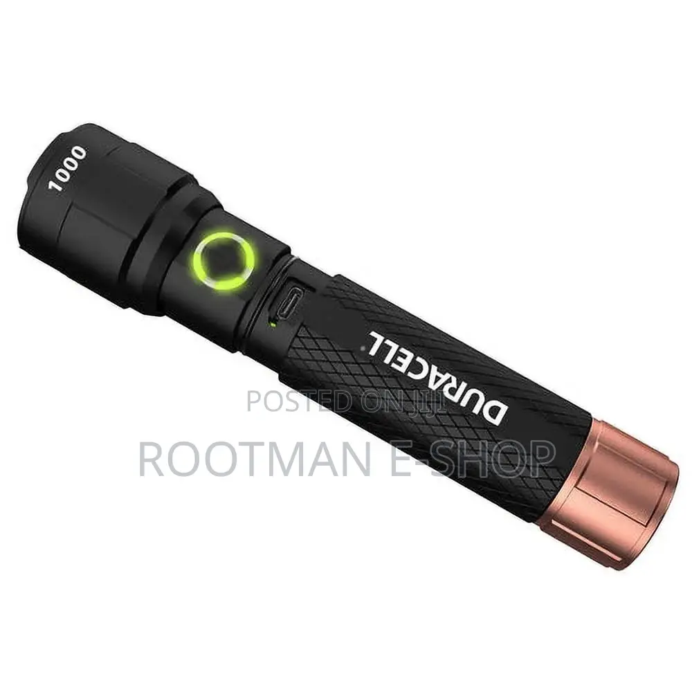 Duracell Durabeam Ultra Hybrid Led Flashlight, 1200 Lumens 1pcs