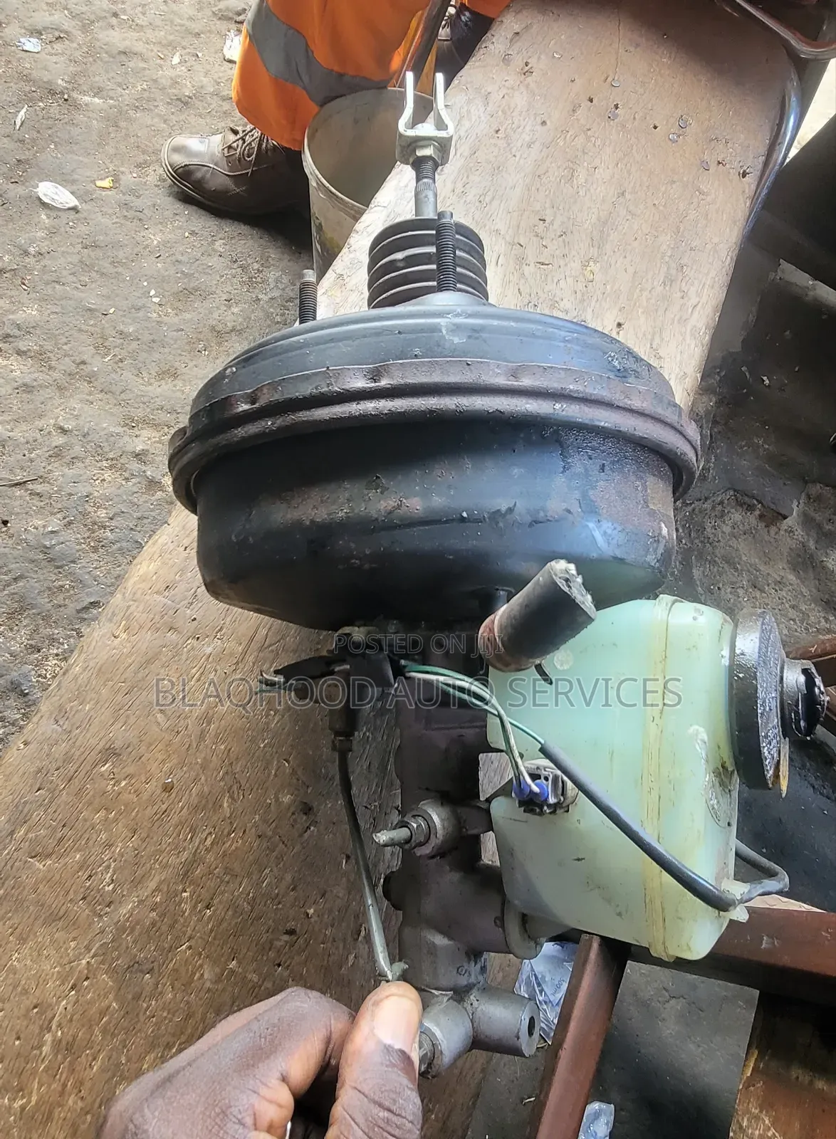 Toyota Hilux 1997-2005 Complete Brake Master Cylinder Available