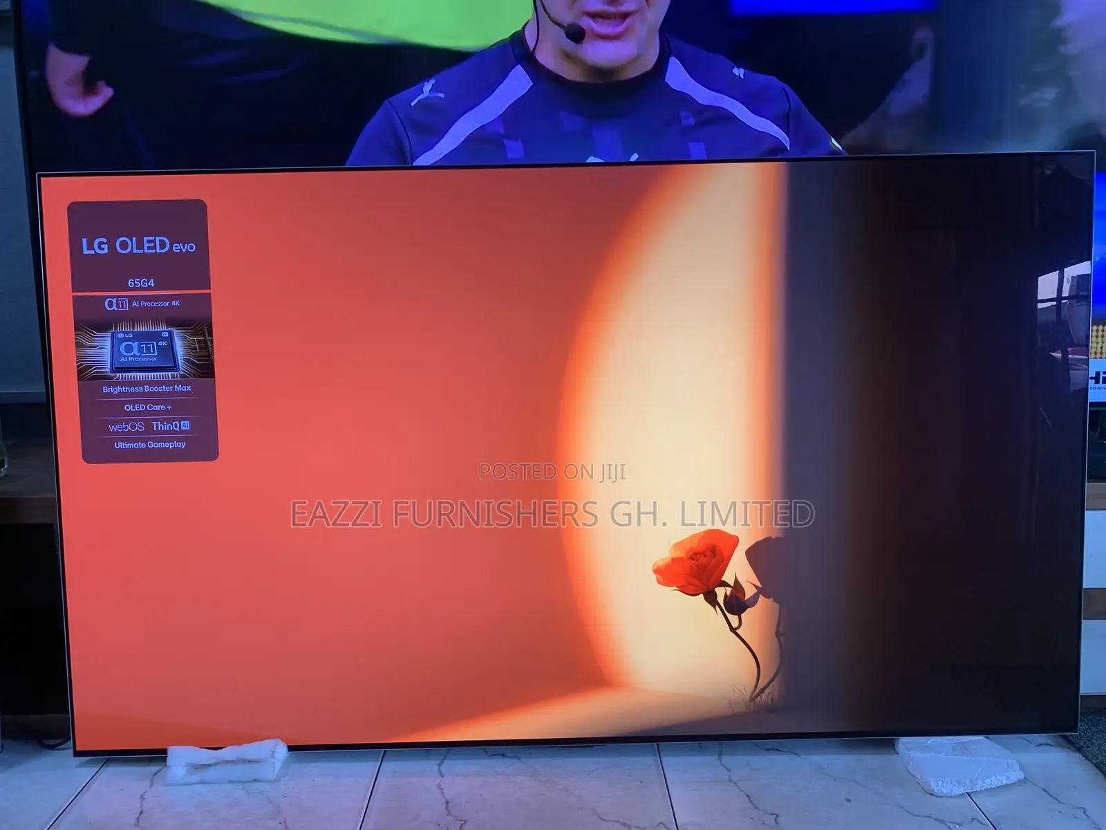 Original Oled 65 Inches G4 Thinq Al Ultimate Gameplay With 144 Hz Tv